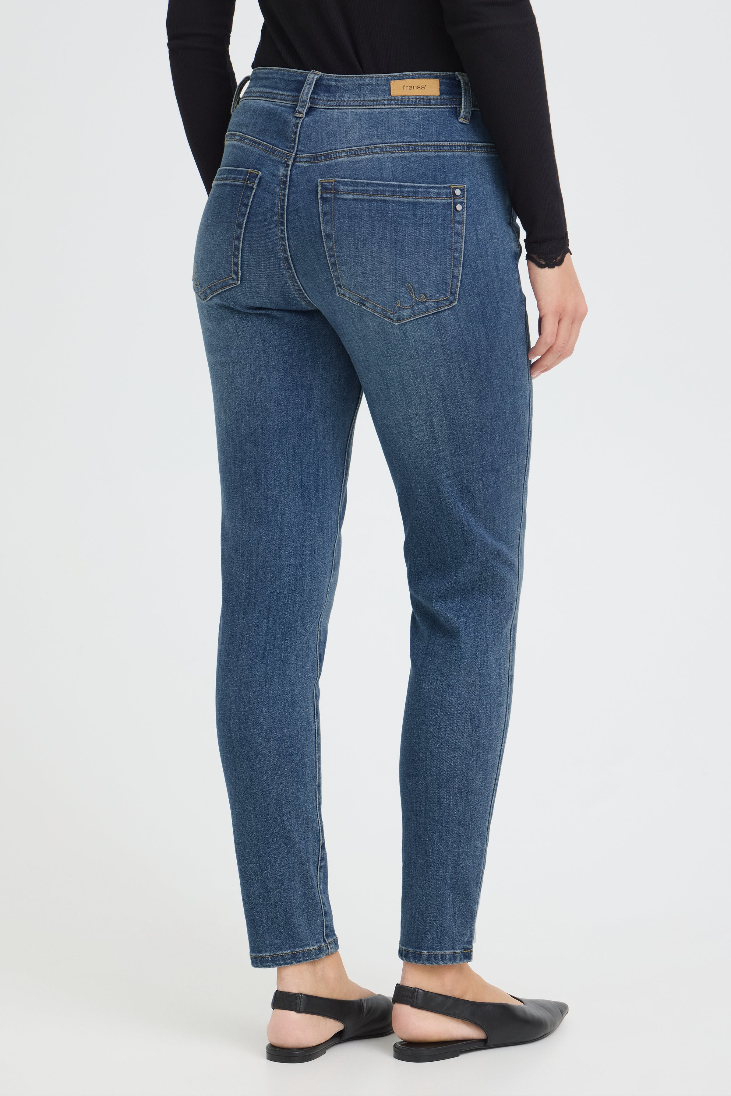 FRLISSI Jeans LOOKBOOK BACK 20611308-201762