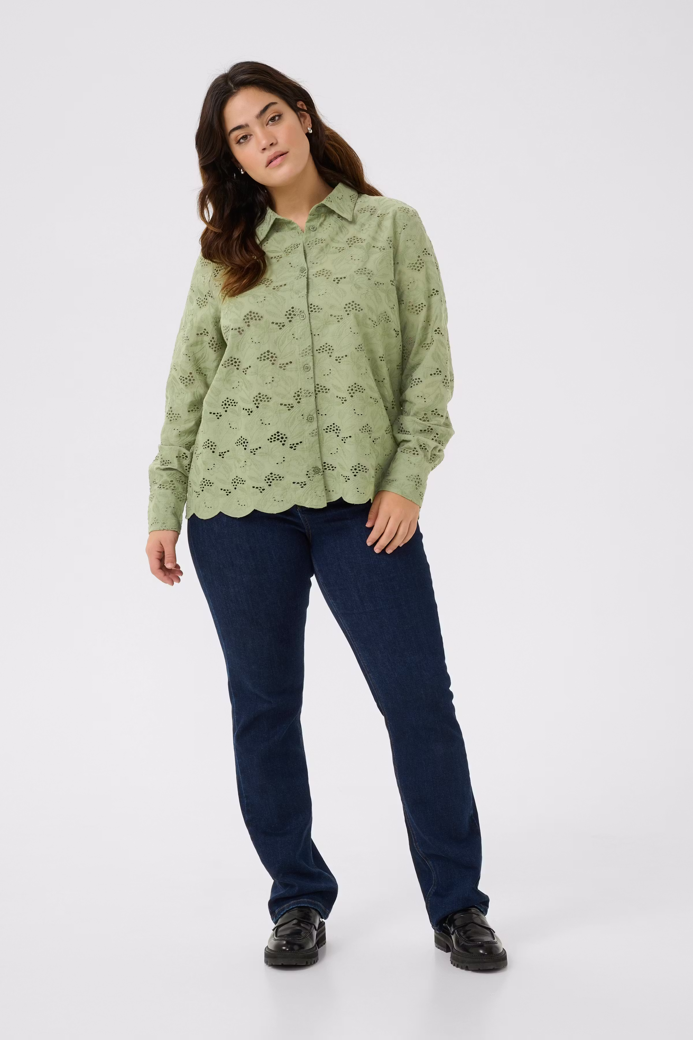 KCtiara Skjorta LOOKBOOK FRONT 10583520-170115