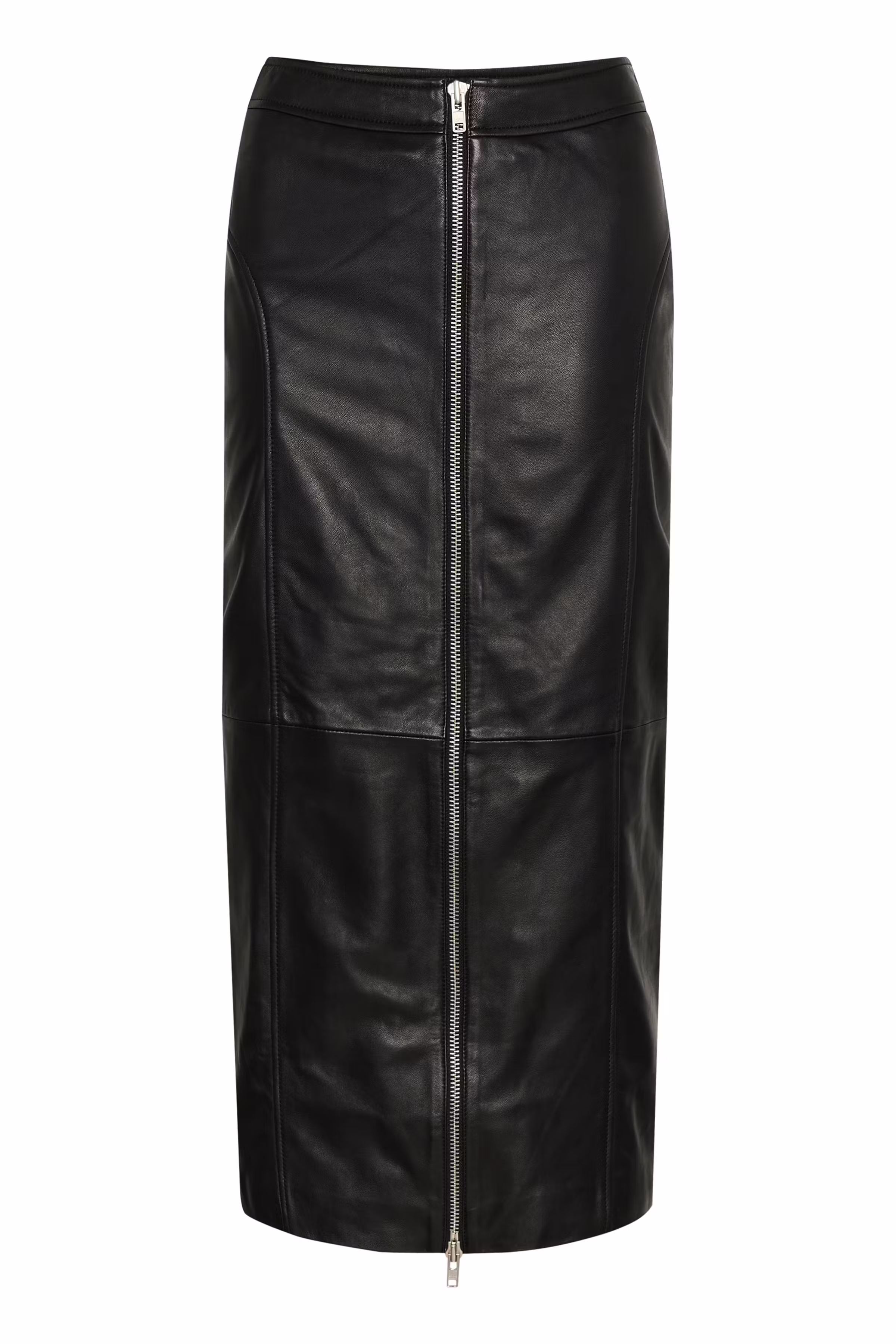 KhalieGZ Lædernederdel PACK FRONT 10909782-100017