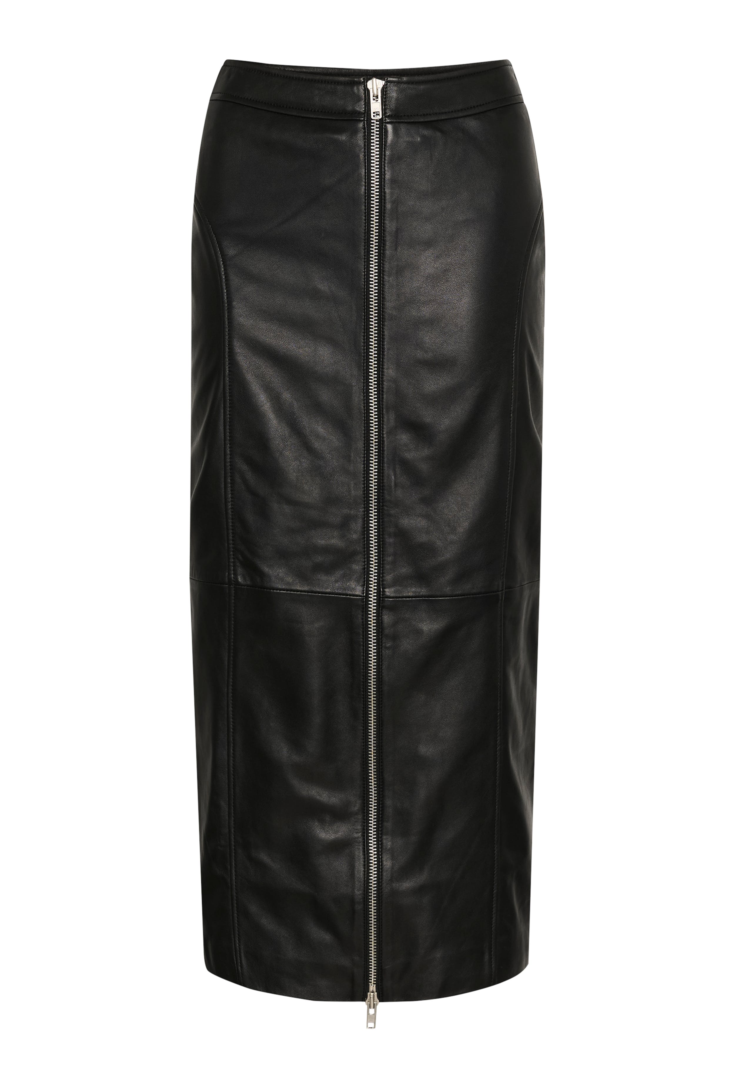 KhalieGZ Lædernederdel PACK FRONT 10909782-100017