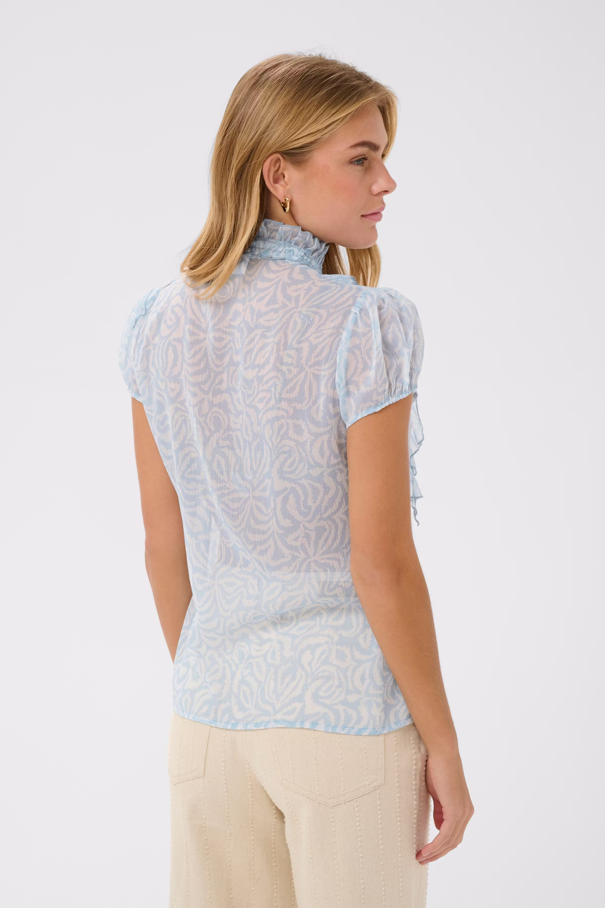 LiljaSZ Skjorte LOOKBOOK BACK 30512464-304894