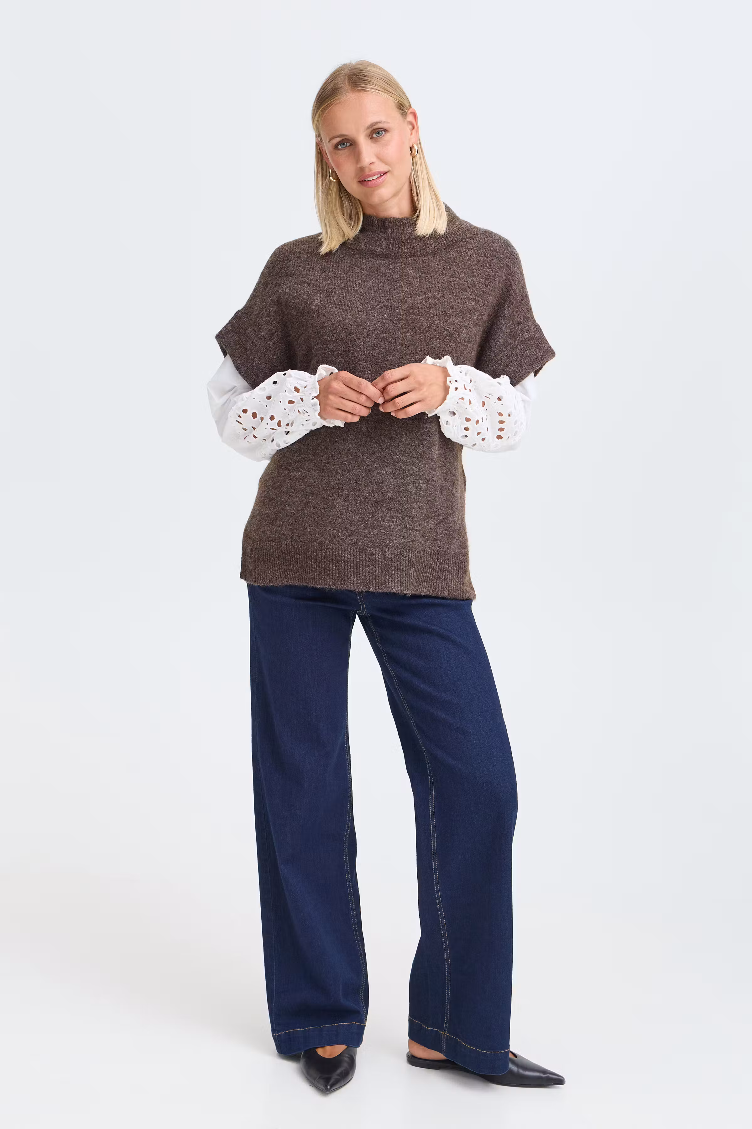 FRSANNY Vest LOOKBOOK FRONT 20612836-1909131