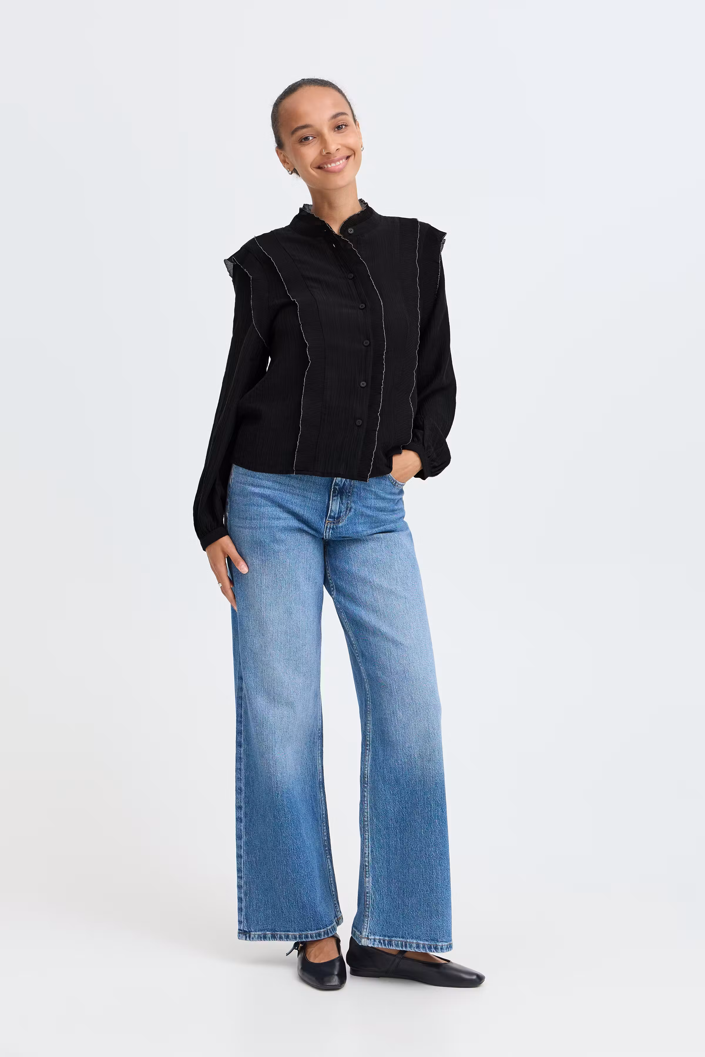 BYXILONIA Skjorte LOOKBOOK FRONT 20820366-194008