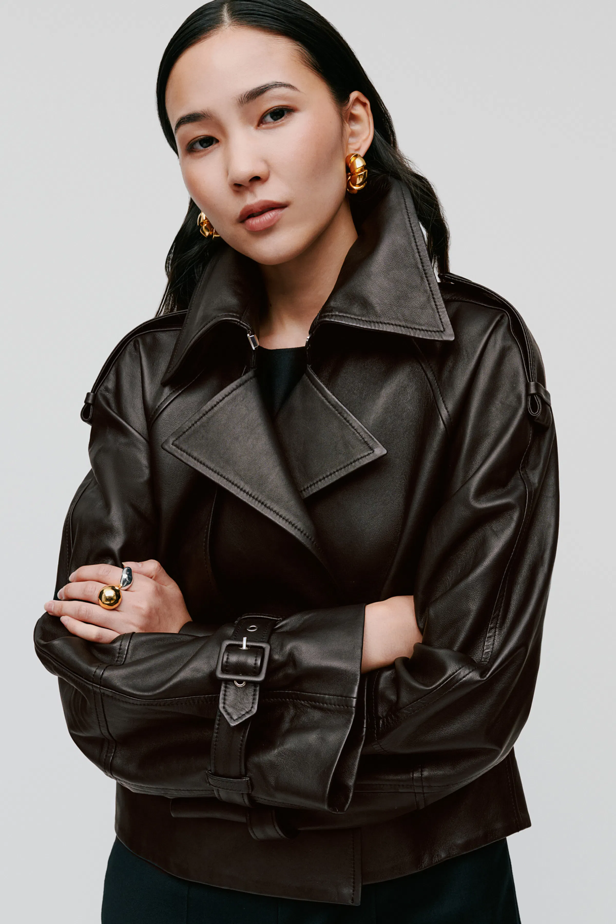 IOLUNA Outerwear LOOKBOOK FRONT 30600686-BR289