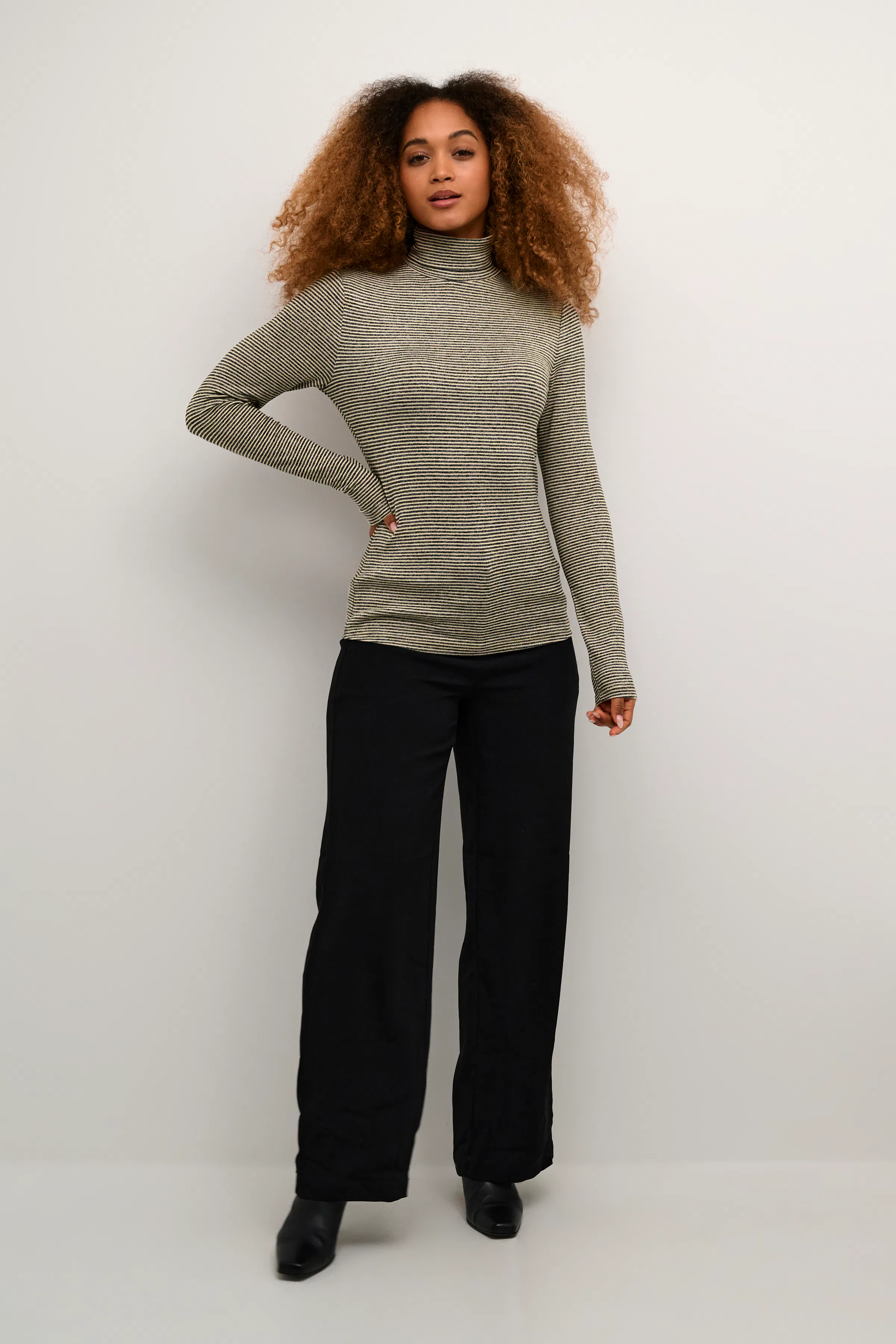 CRAmma T-shirt met lange mouwen LOOKBOOK FRONT 10612923-106416