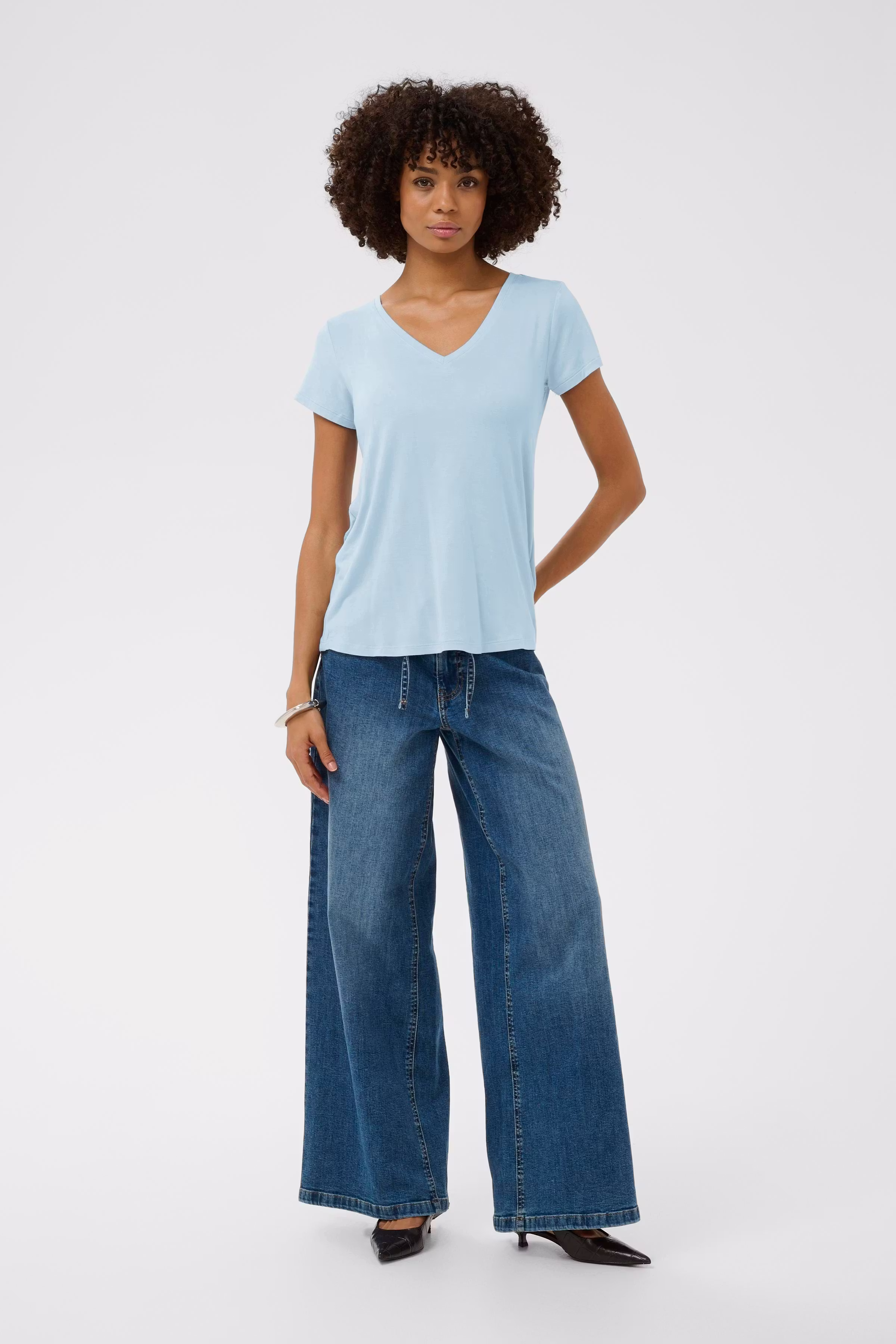 CUpoppy T-shirt LOOKBOOK FRONT 50105673-144115