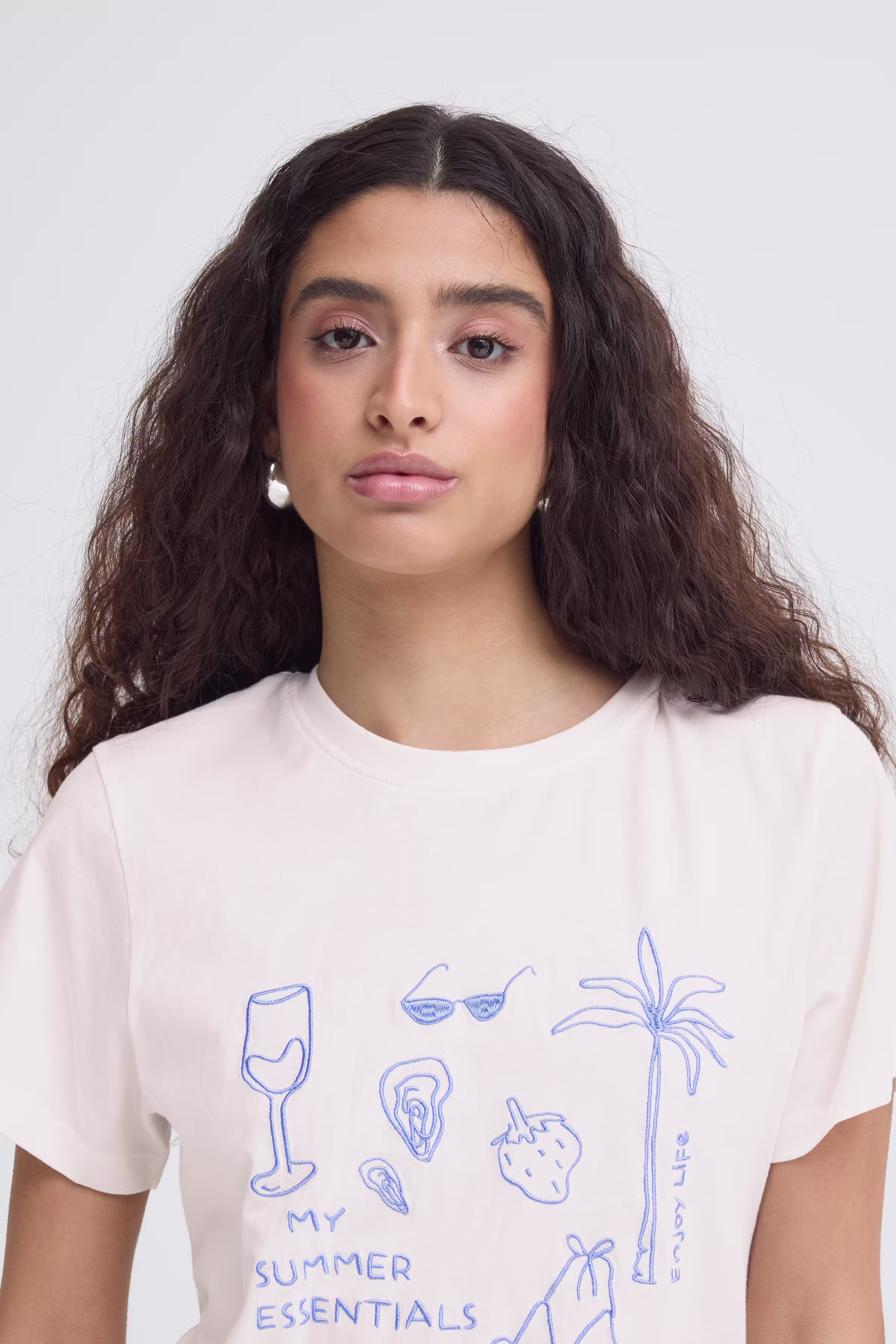 IHNOVOLA T-shirt LOOKBOOK DETAIL 20125861-900007074