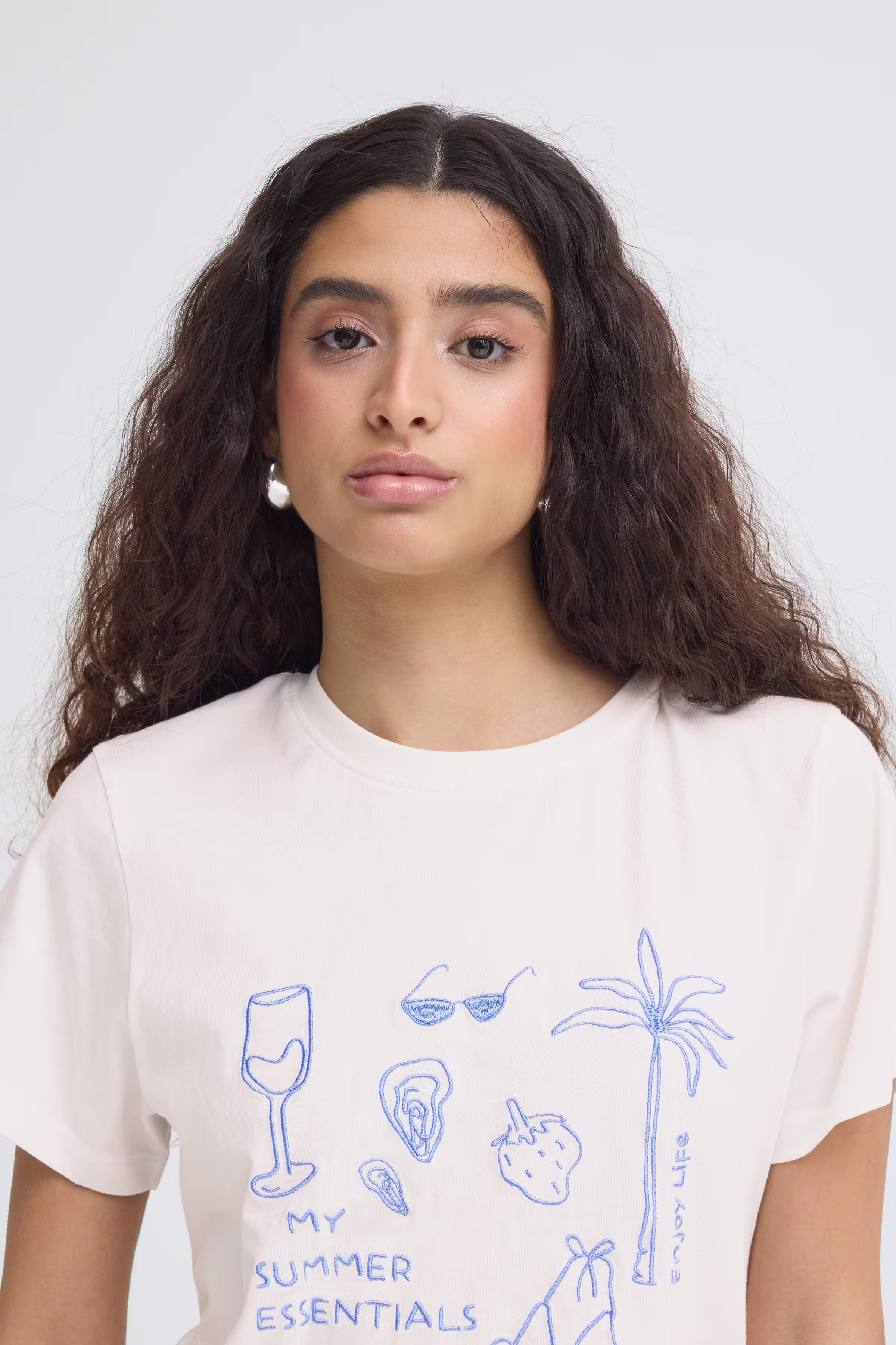 IHNOVOLA T-shirt LOOKBOOK DETAIL 20125861-900007074