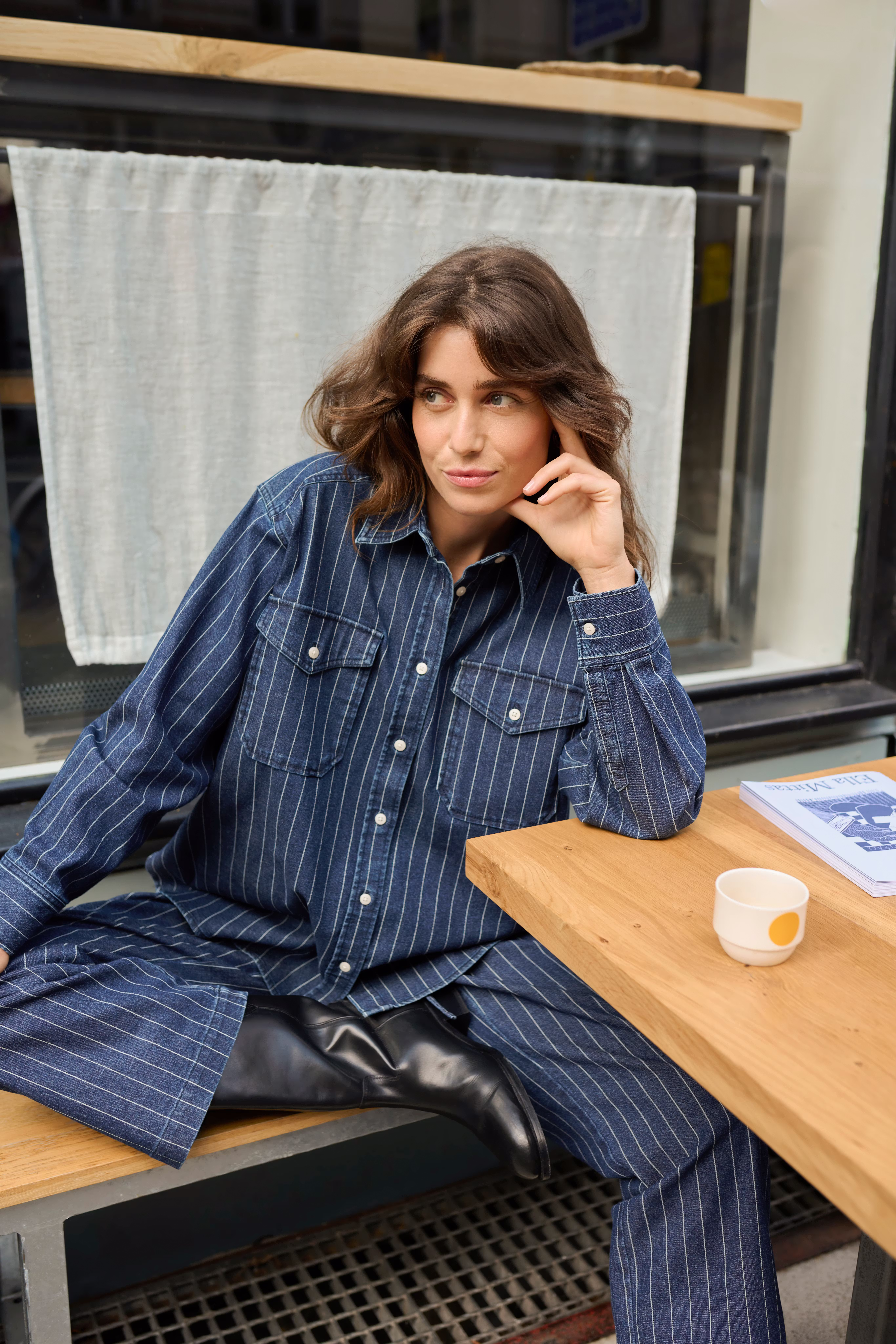 CollettePW Jeanshemd LOCATION NONE 30308571-303880