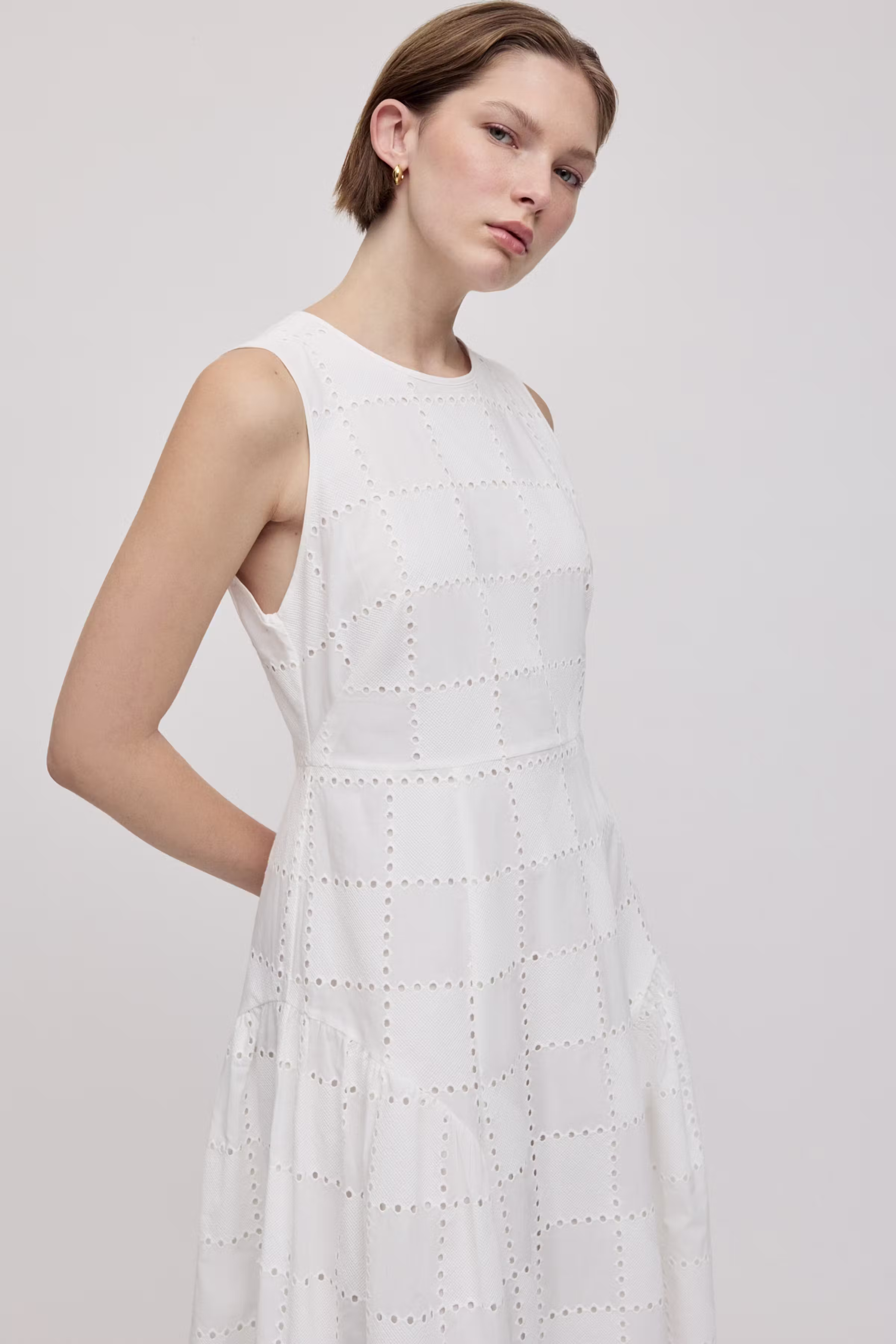 IOMARCA Kleid LOOKBOOK FRONT 30600659-WH010