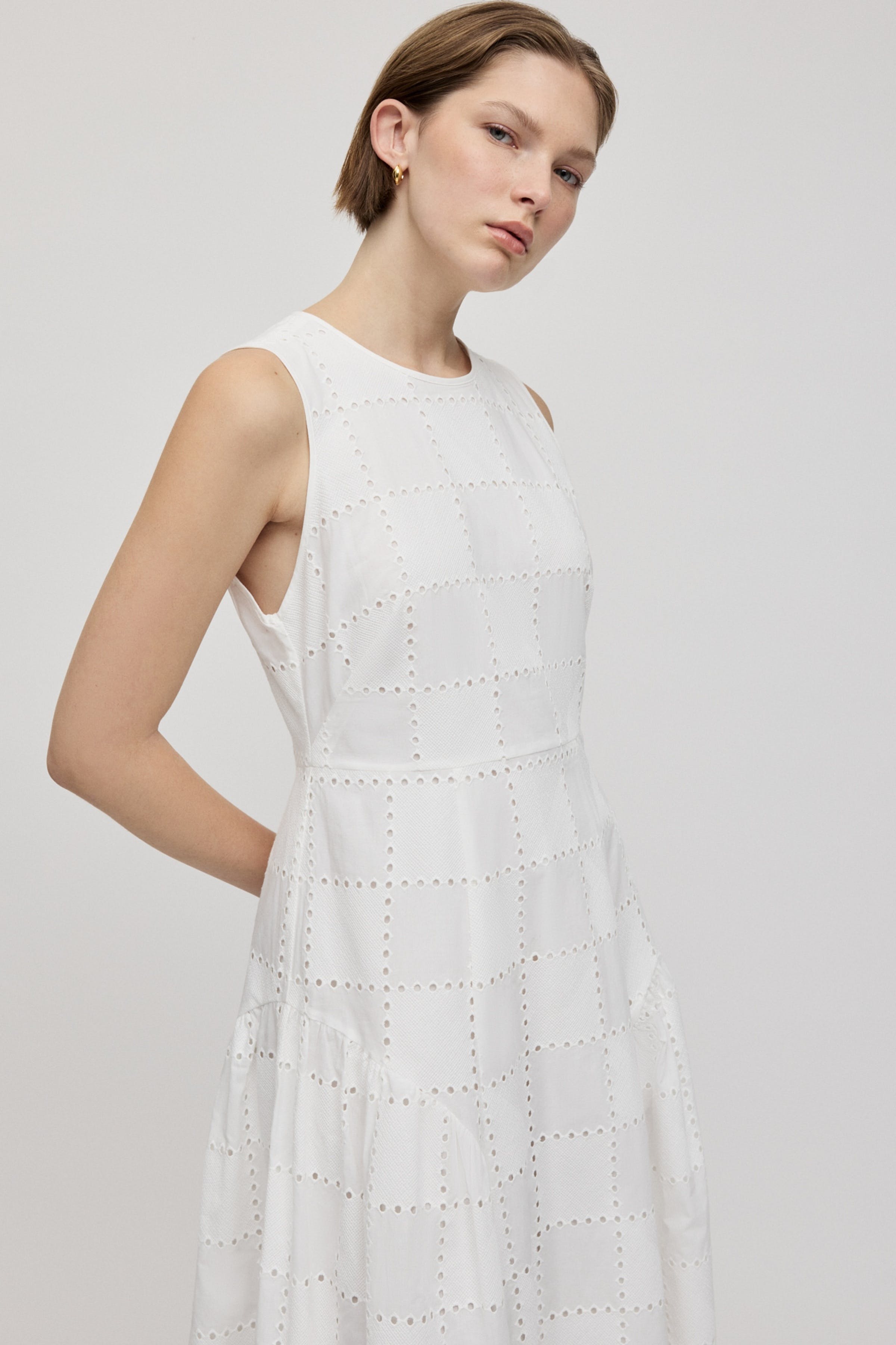 MARCA Kleid LOOKBOOK FRONT 30600659-WH010