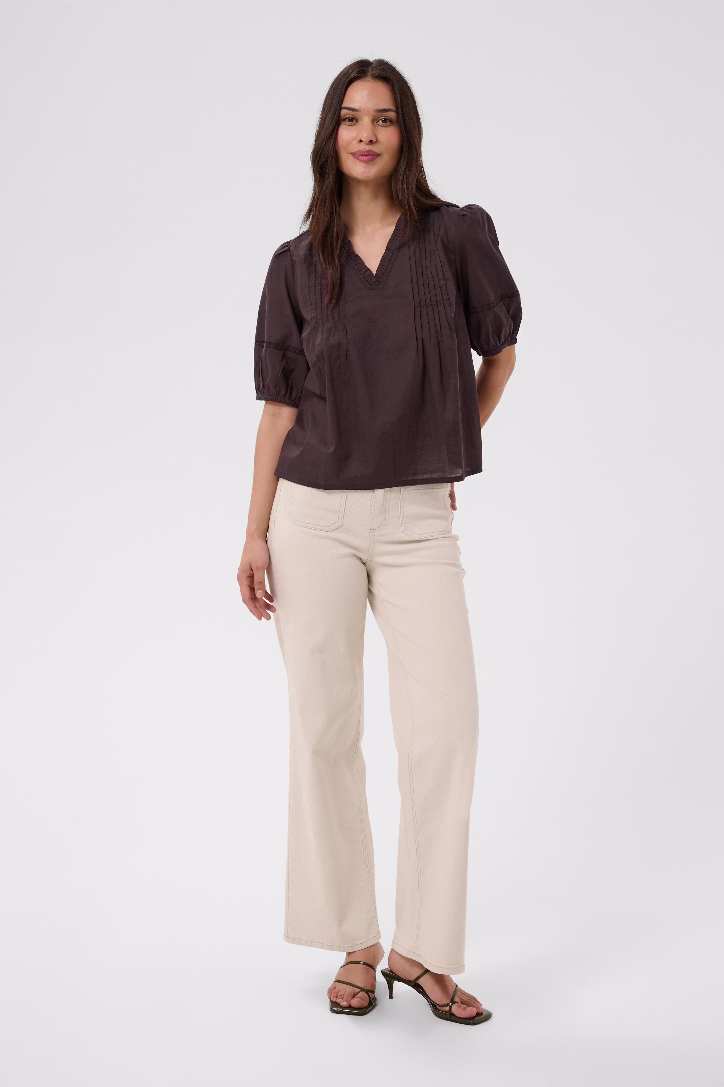 KAvalerie Bluse LOOKBOOK FRONT 10512532-190915