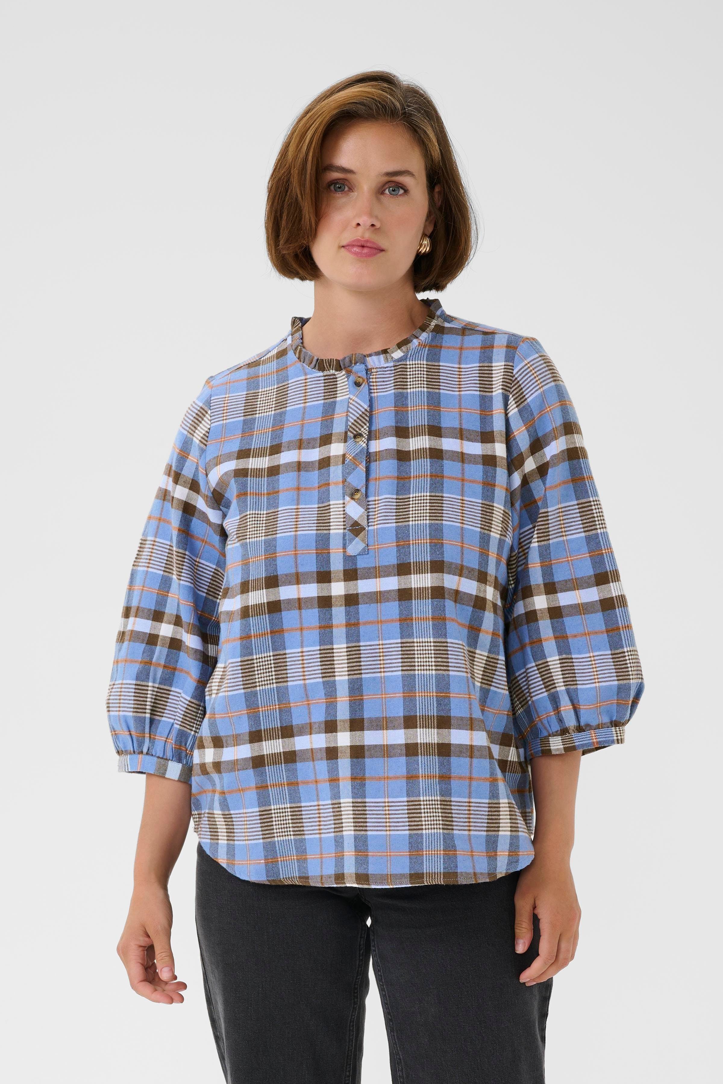 BPanita Bluse LOOKBOOK FRONT 40200088-108995