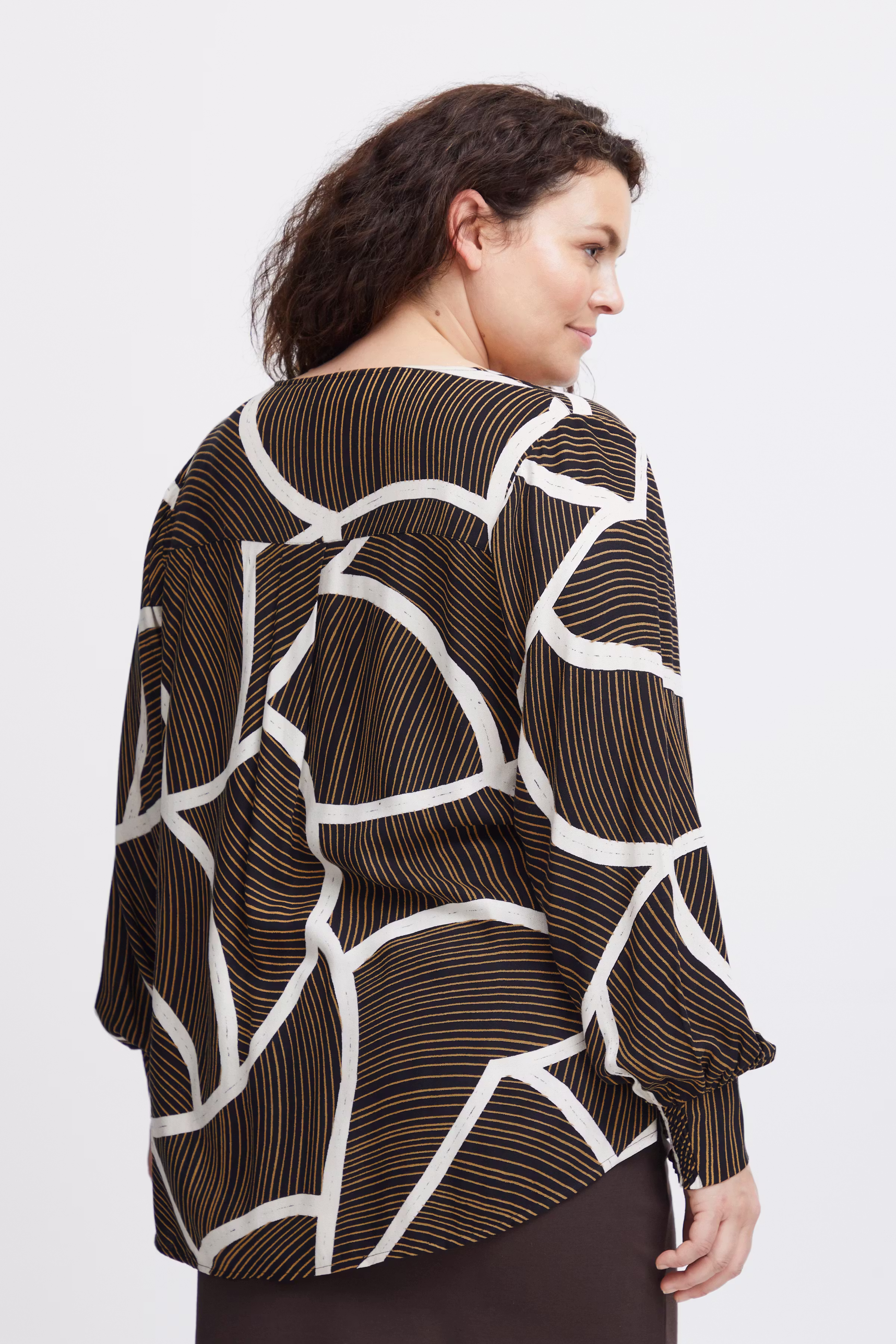 FPGITA Bluse LOOKBOOK BACK 20612896-202390