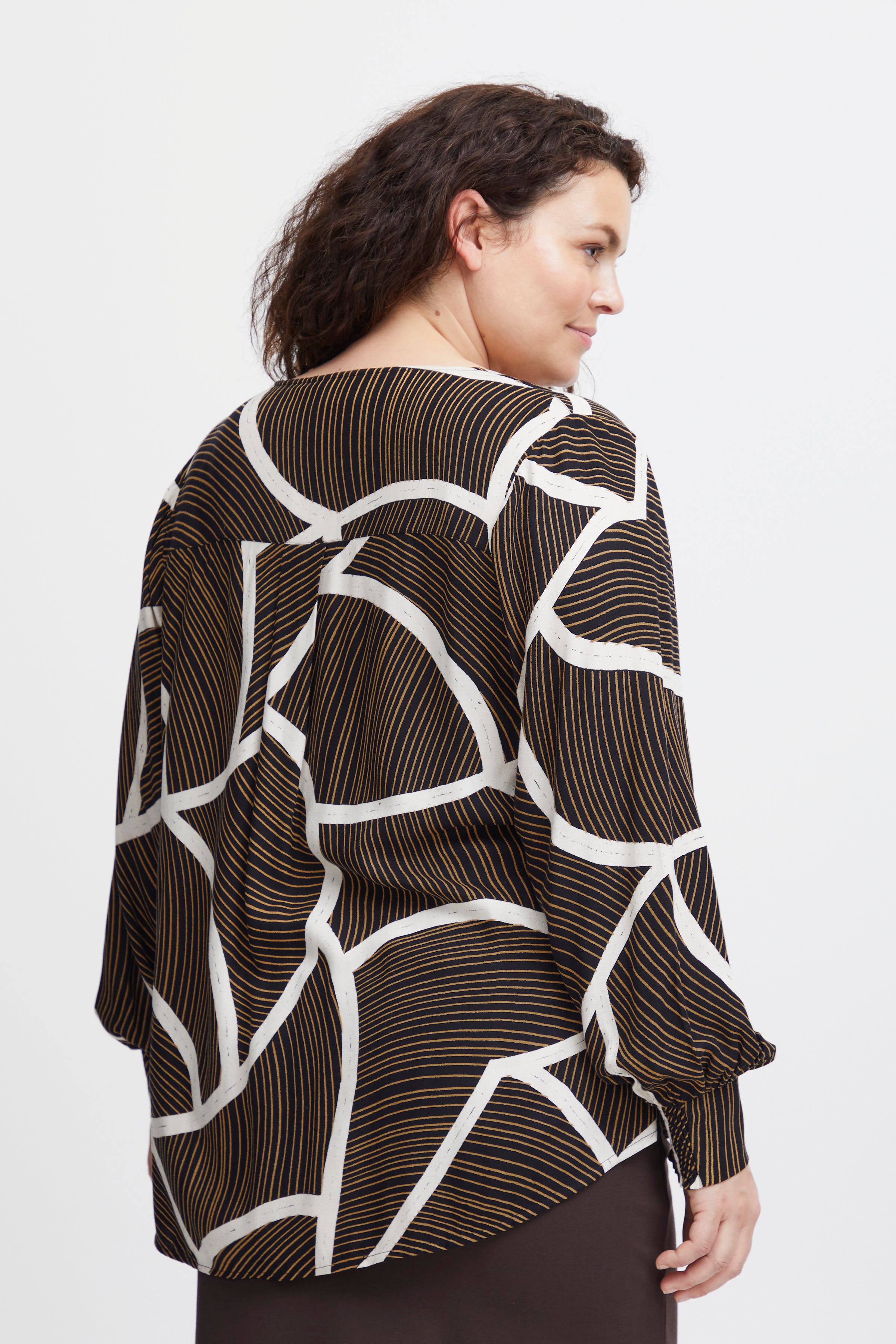 FPGITA Bluse LOOKBOOK BACK 20612896-202390