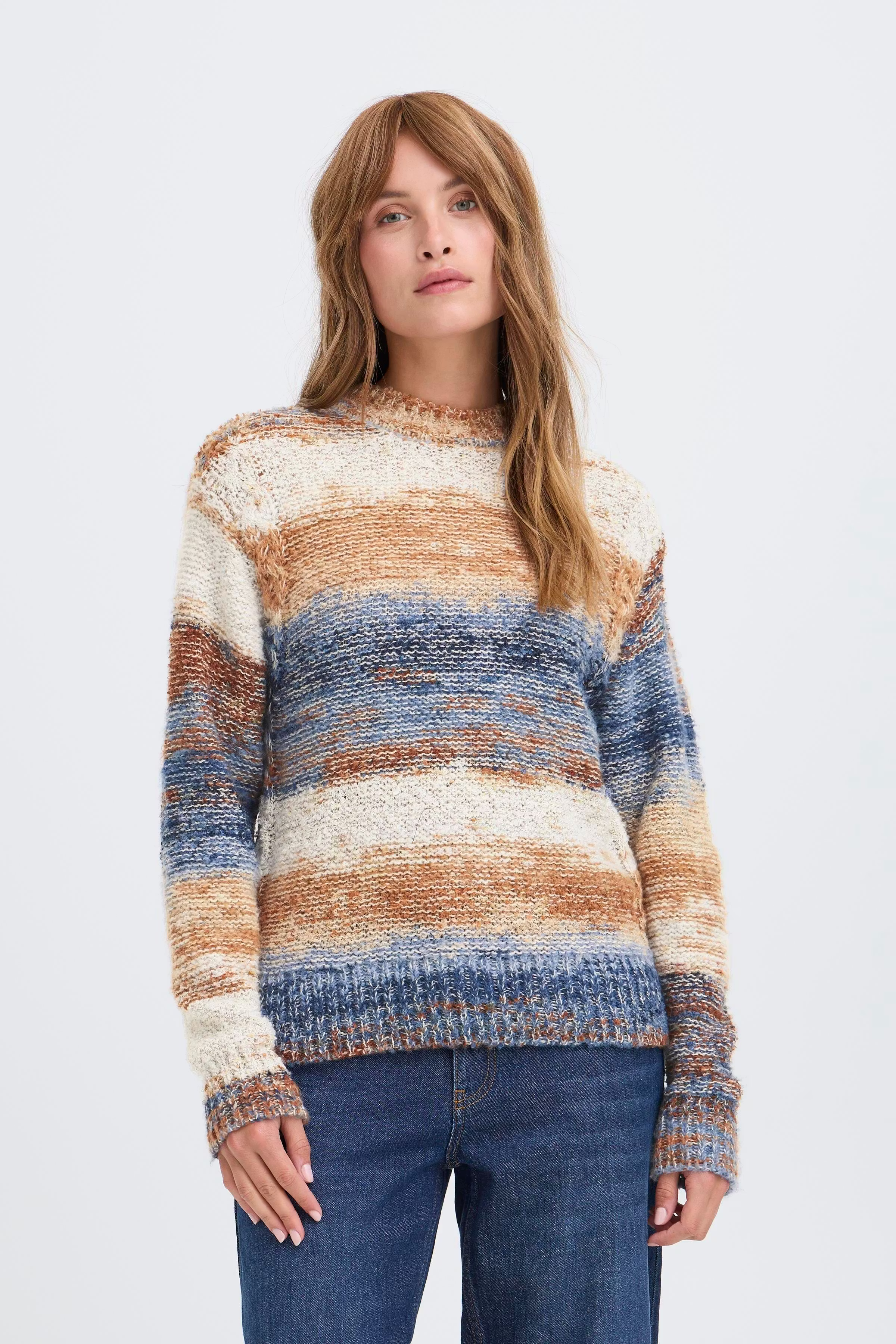 PZARYA Pullover LOOKBOOK FRONT 50210022-900001352