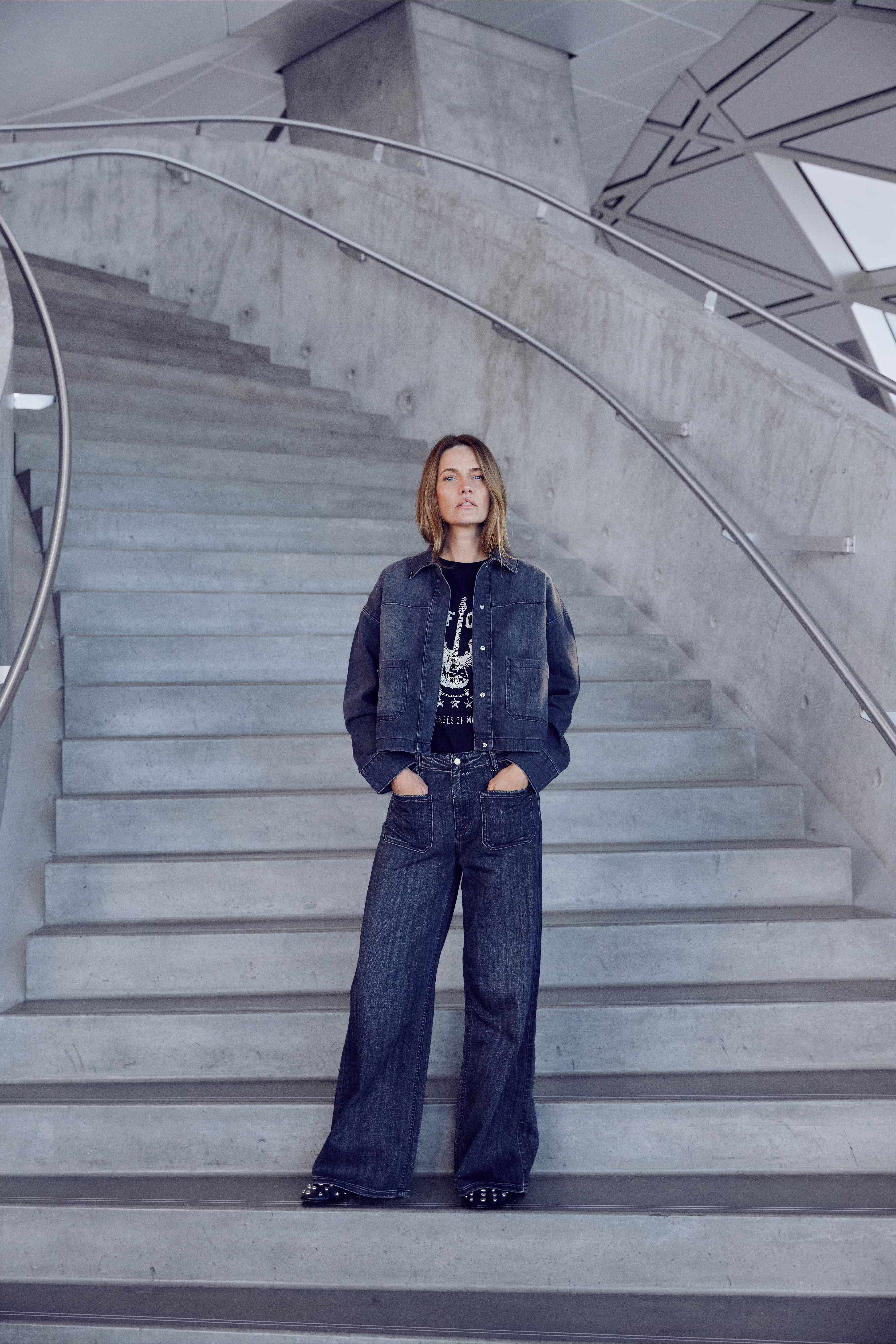 PZABIGAIL Skjorte LOCATION NONE 50210289-200006