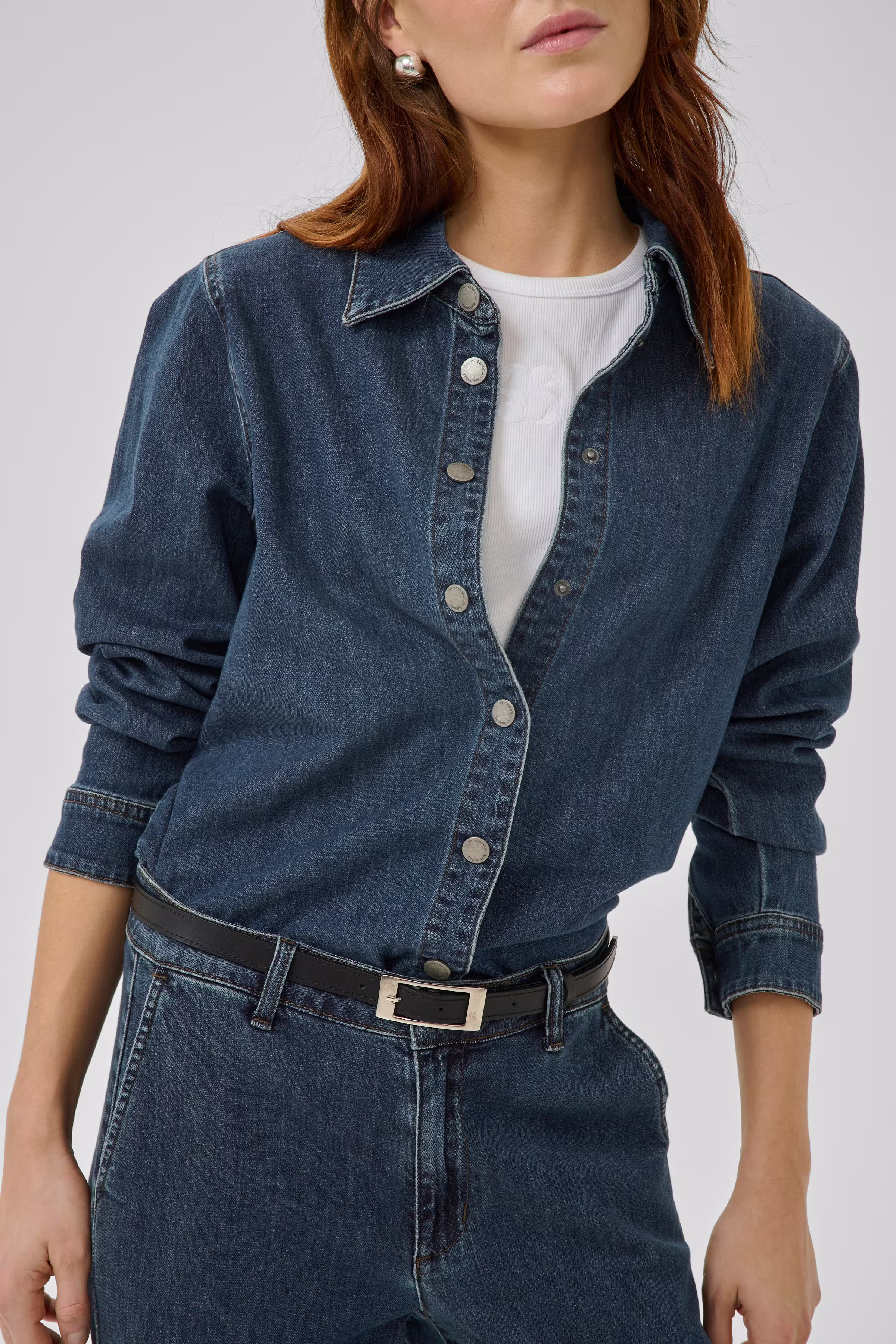 MWLinn Denim shirt LOOKBOOK DETAIL 10705462-100061