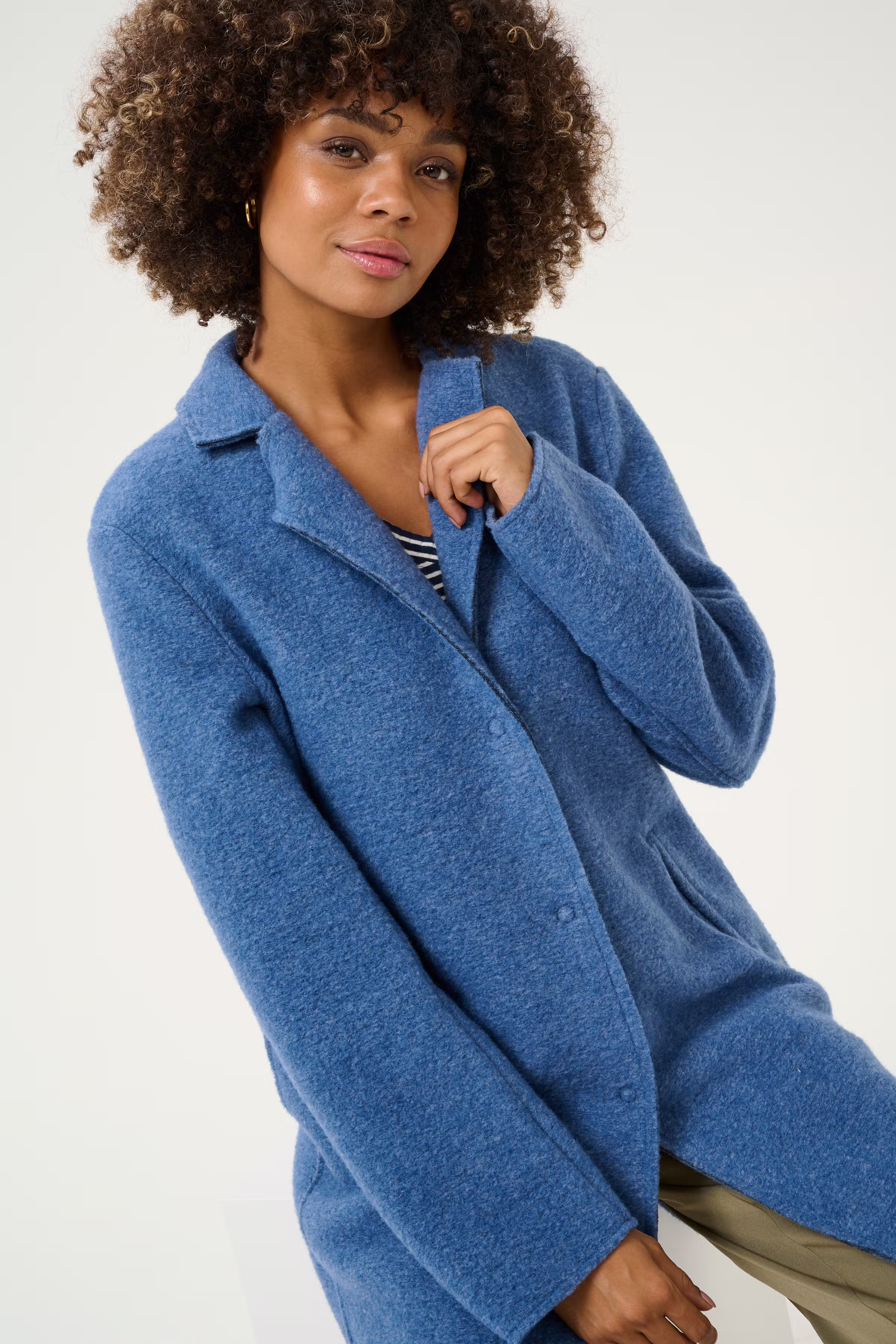 CUbirgith Uldjakke LOOKBOOK DETAIL 50106972-1939291