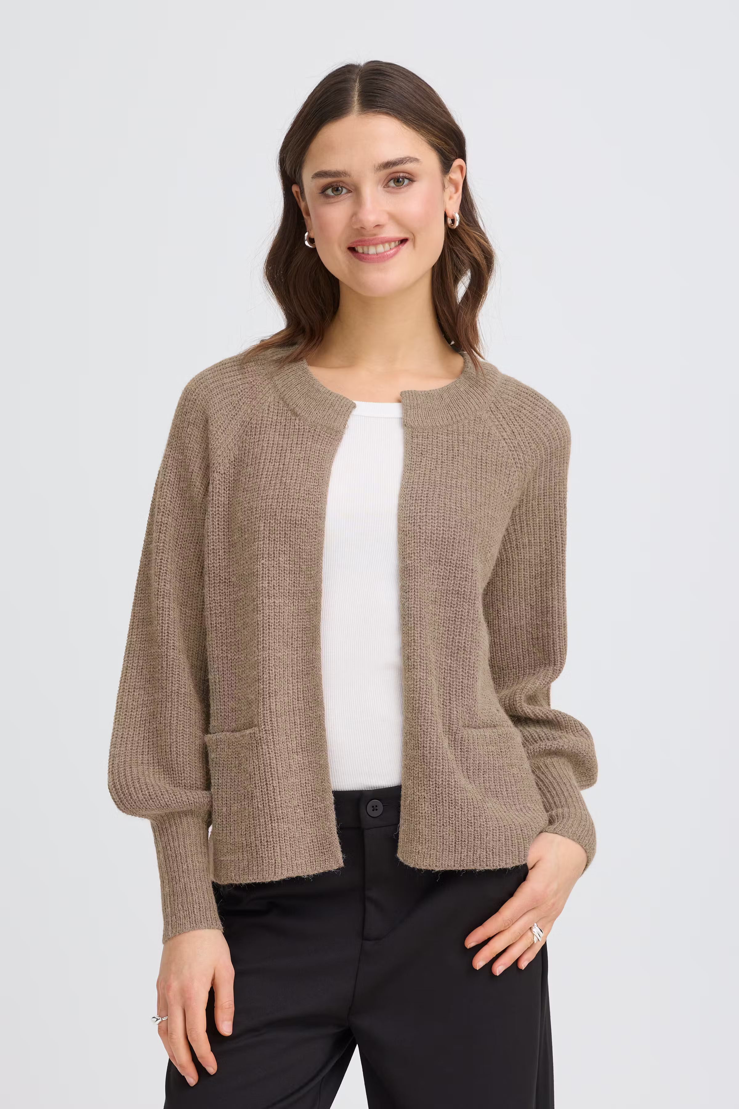 FRERETTA Cardigan LOOKBOOK FRONT 20614468-1811121