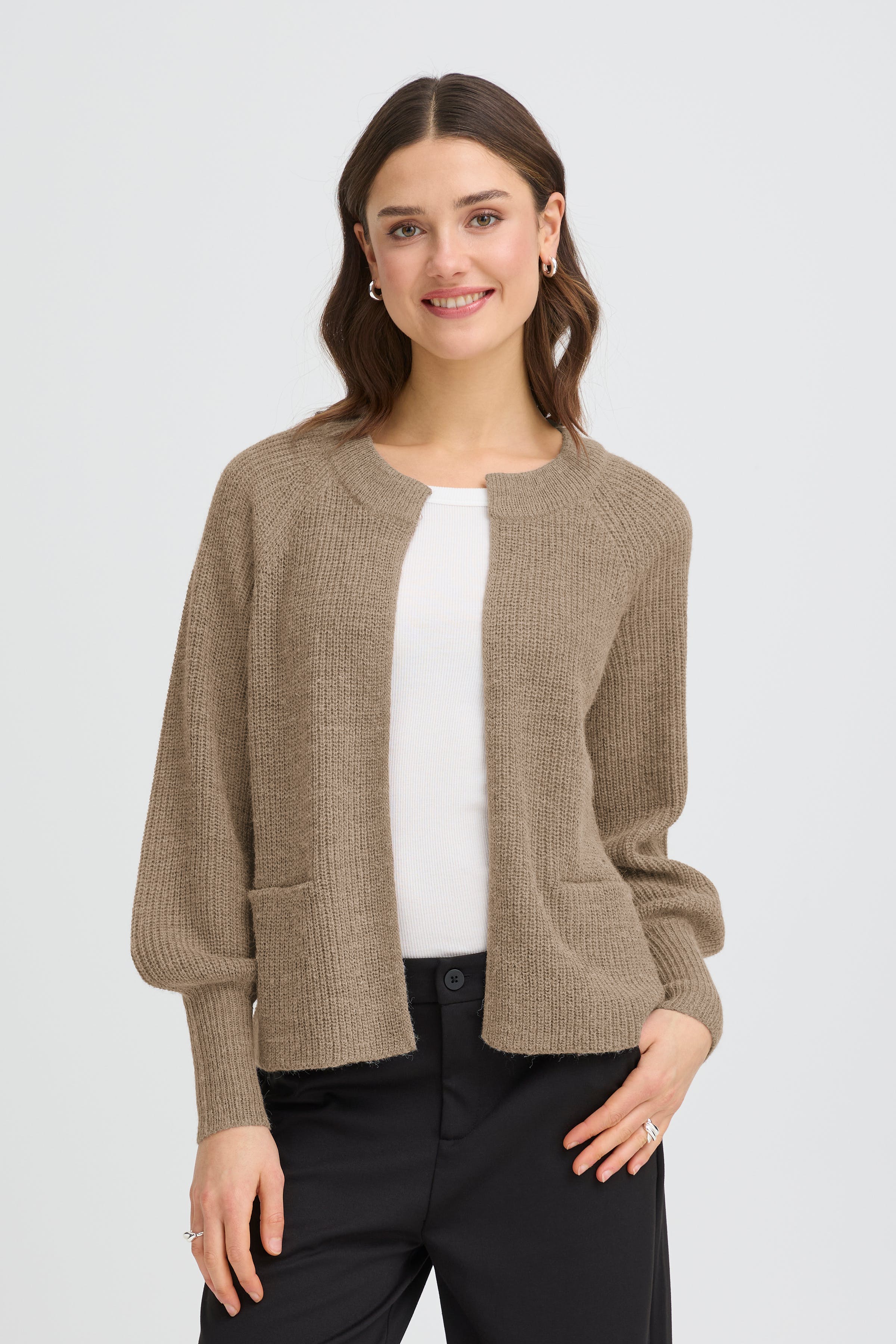 FRERETTA Cardigan LOOKBOOK FRONT 20614468-1811121