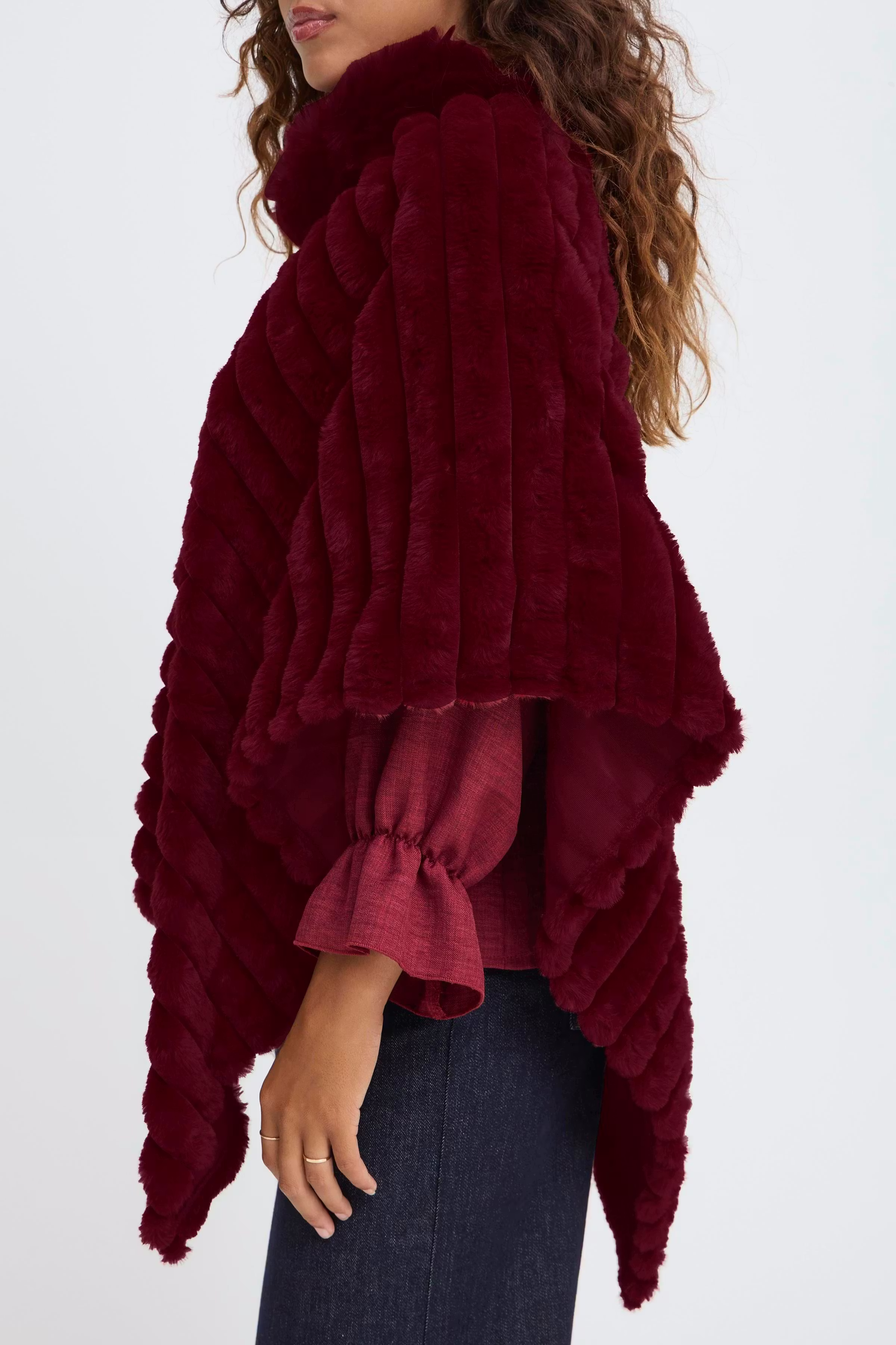 SBDANIO Poncho LOOKBOOK DETAIL 22101097-191724