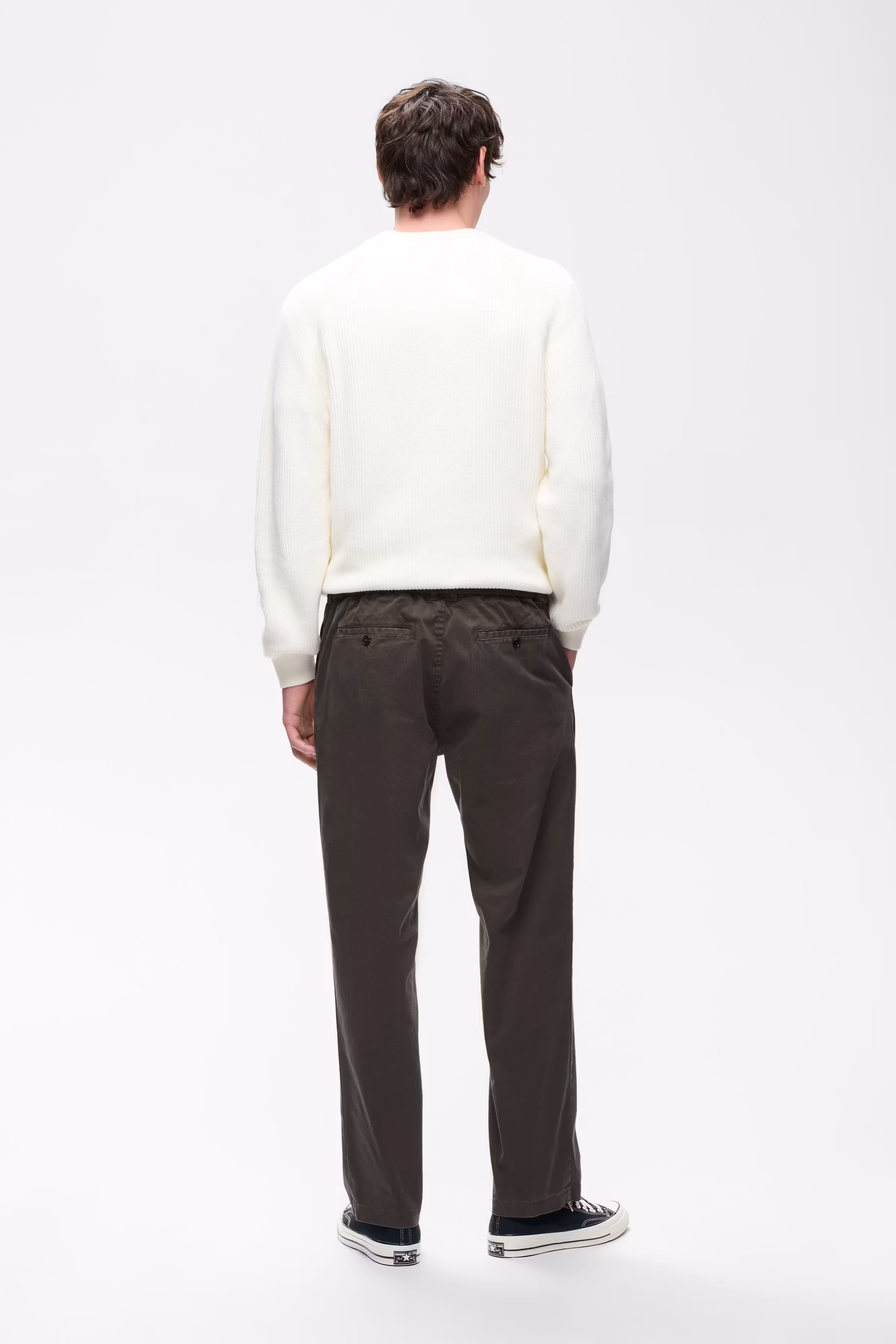 MAharlow Bukser LOOKBOOK BACK 30209467-190812