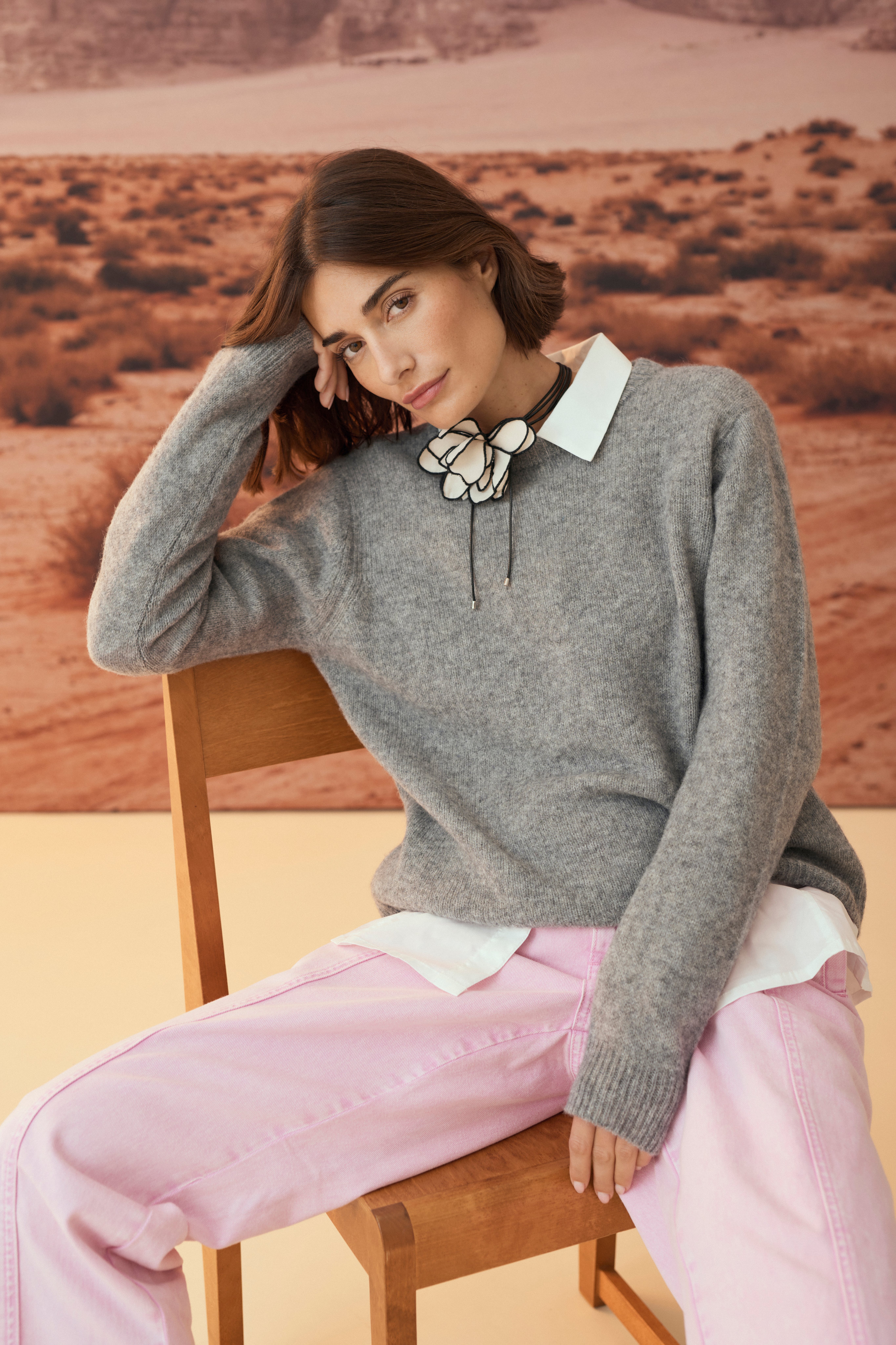 CUtoyam Hemden mit Schnürung LOCATION NONE 50112129-500013