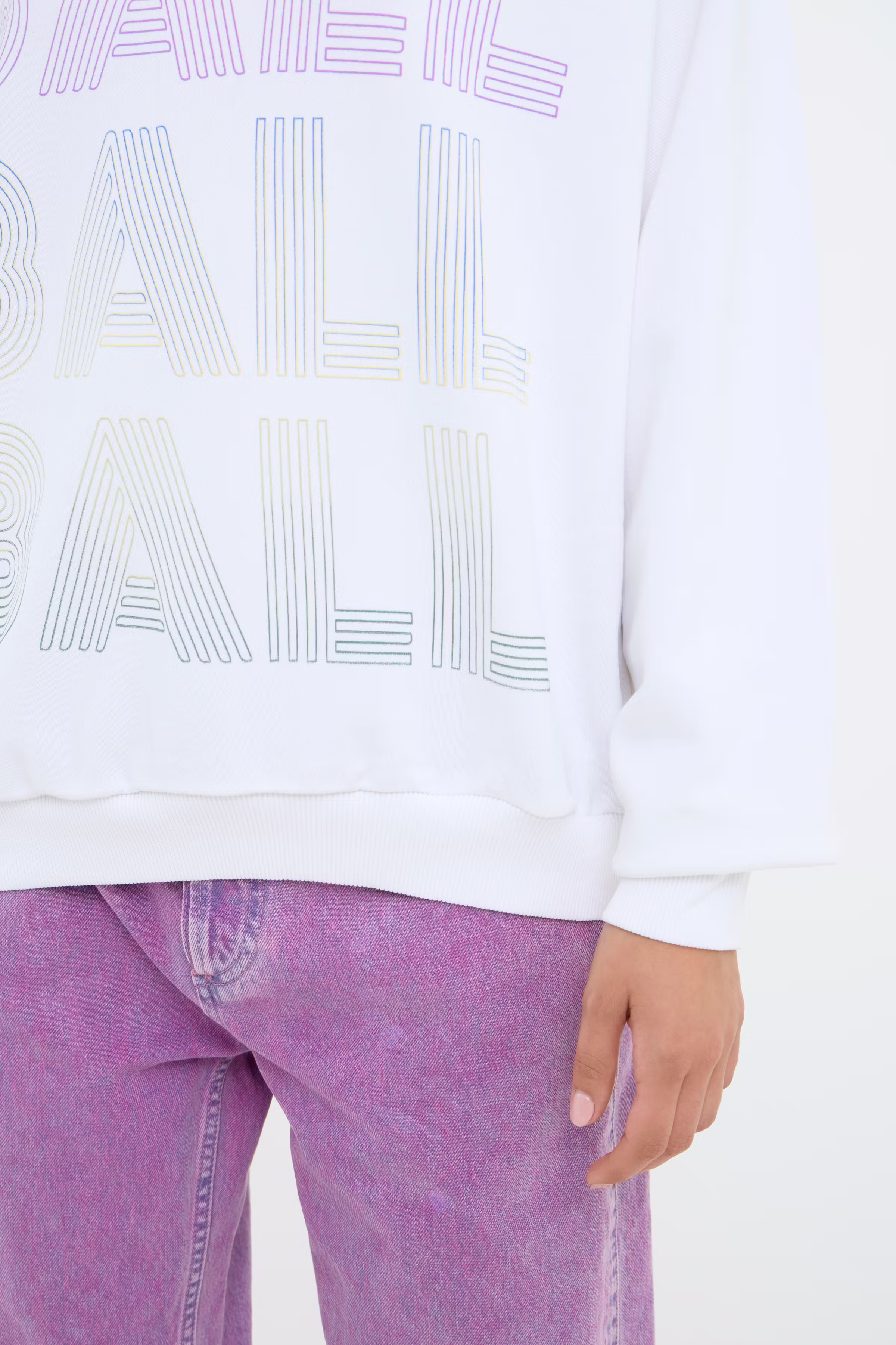 BABALDO Sweatshirt LOOKBOOK DETAIL 50405186-114800