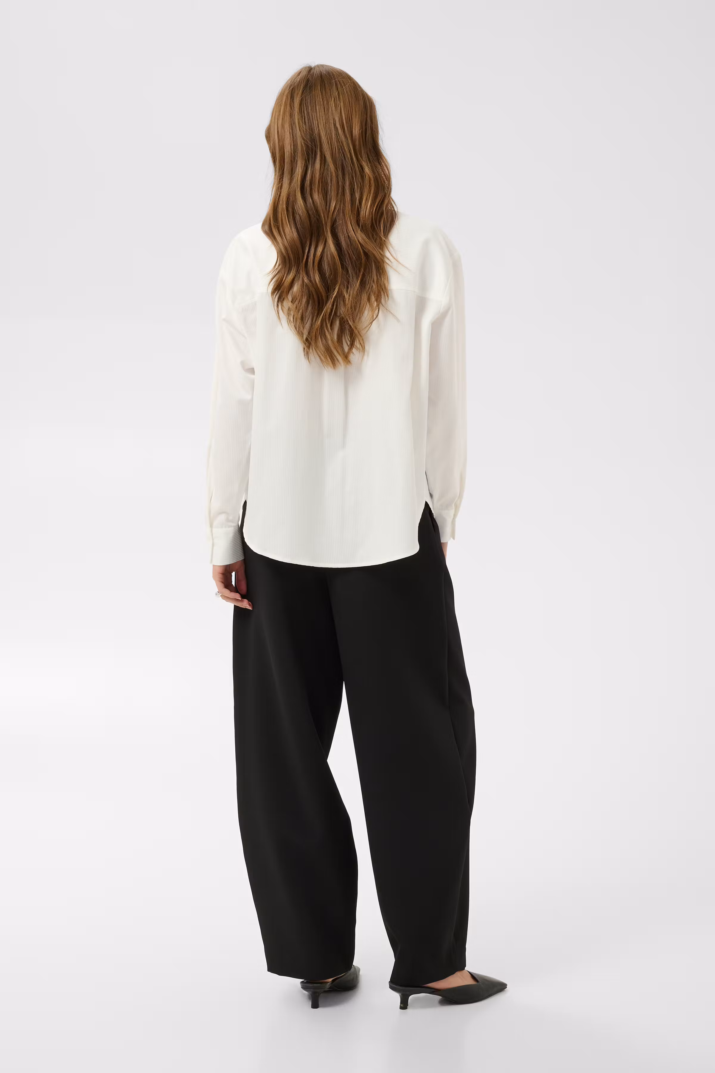 KAsolea Overhemd LOOKBOOK BACK 10512605-107050