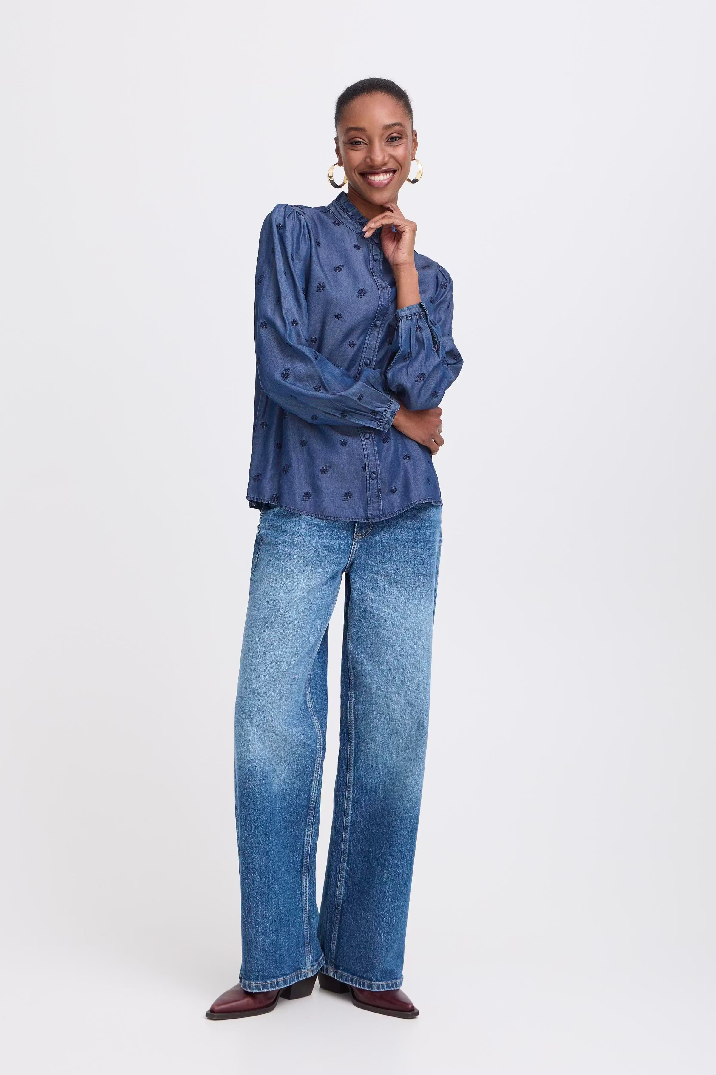 BYKOSMO Shirt LOOKBOOK FRONT 20817004-205071