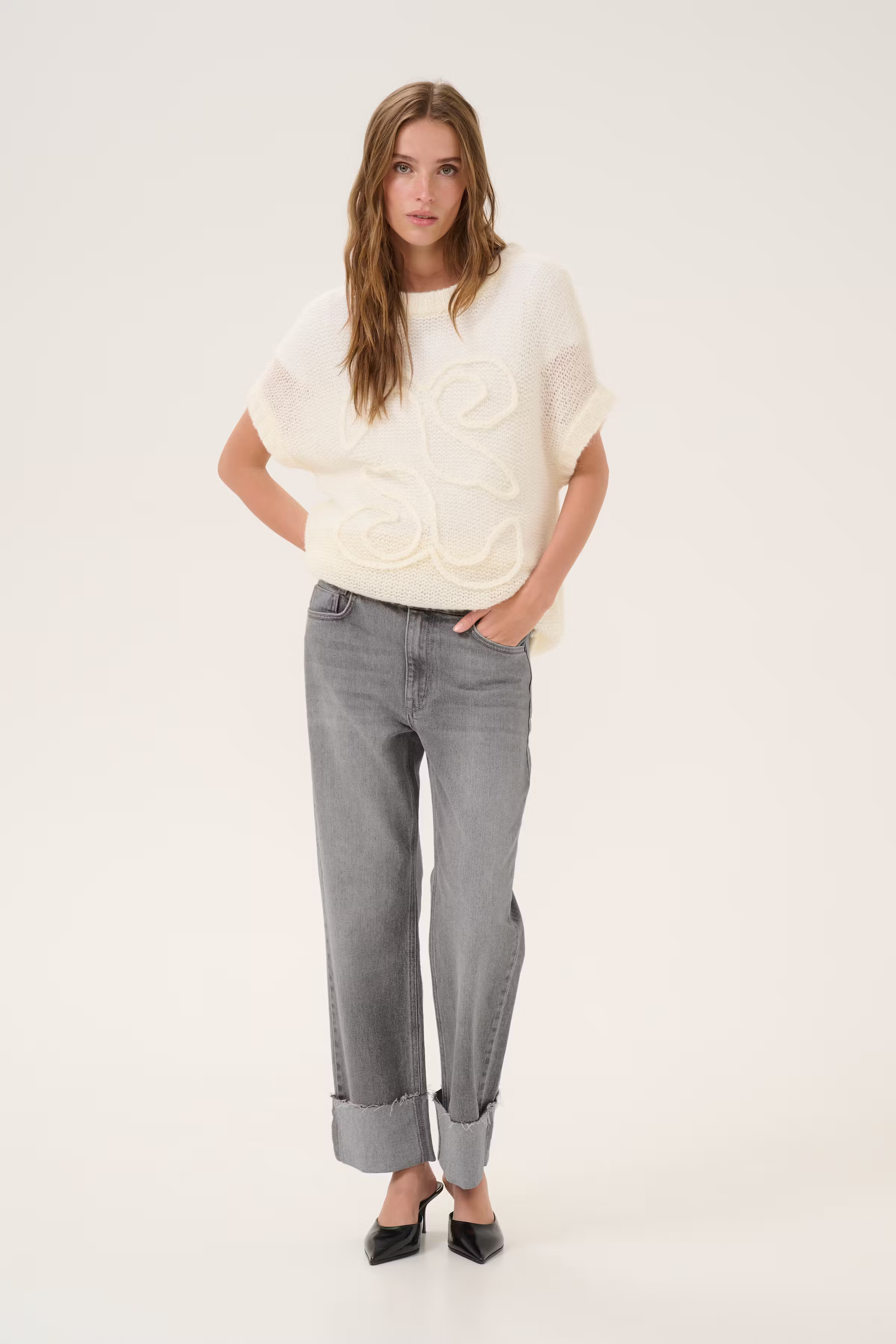 DallasMW Straight jeans LOOKBOOK FRONT 10704172-100074