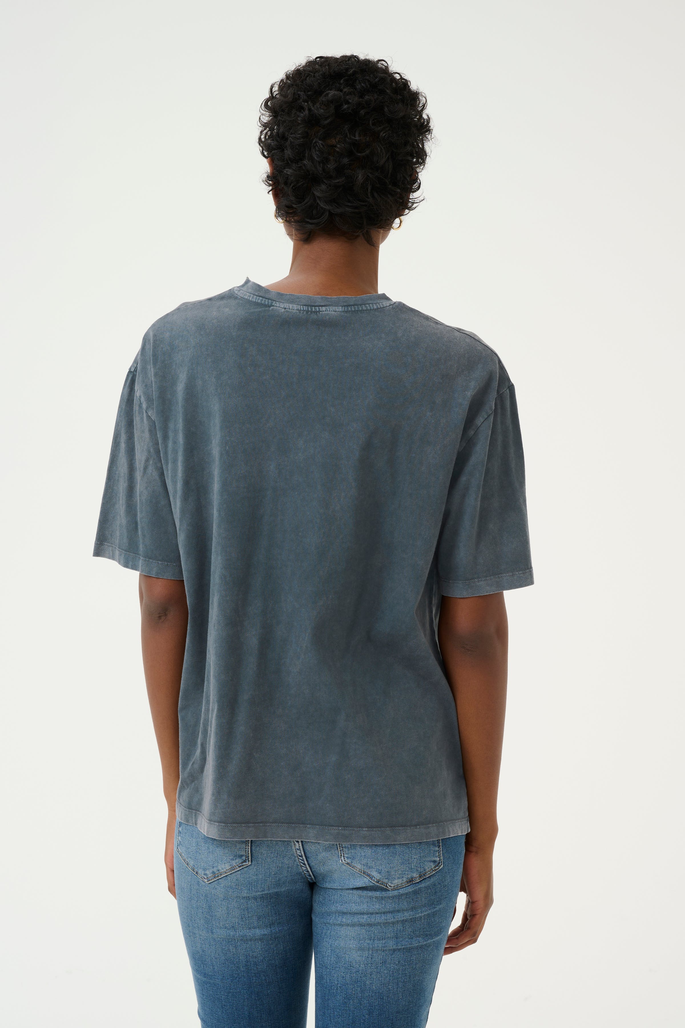 CUchamanna T-shirt LOOKBOOK BACK 50111514-500064