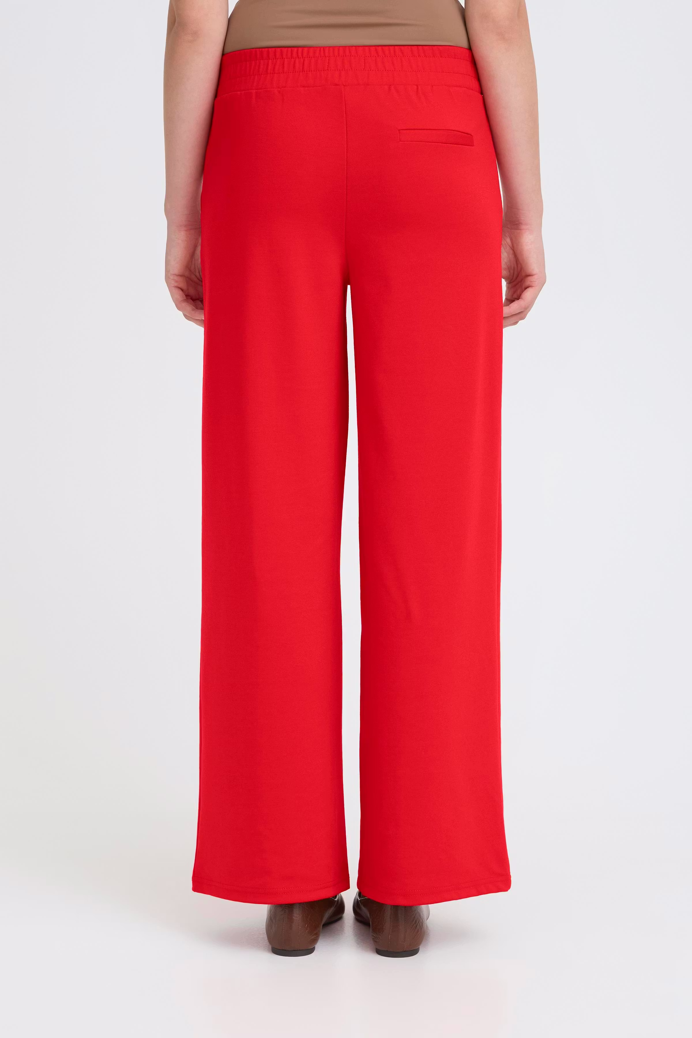 IHKATE LONG WIDE  Byxor LOOKBOOK BACK 20118337-191763