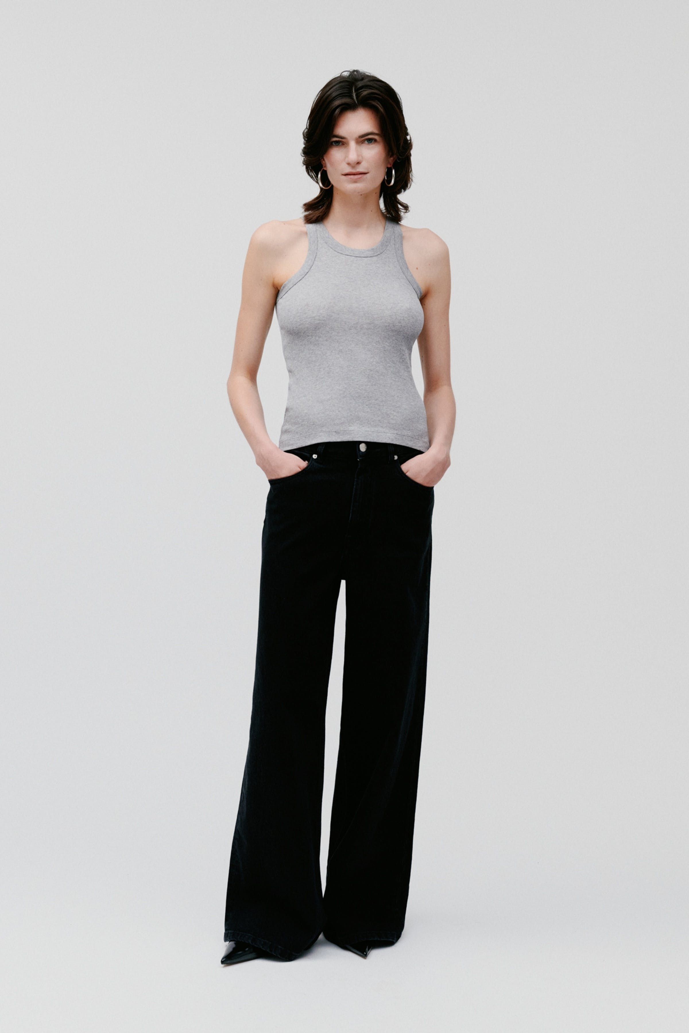 FINLEY T-shirt LOOKBOOK FRONT 30600549-GY943