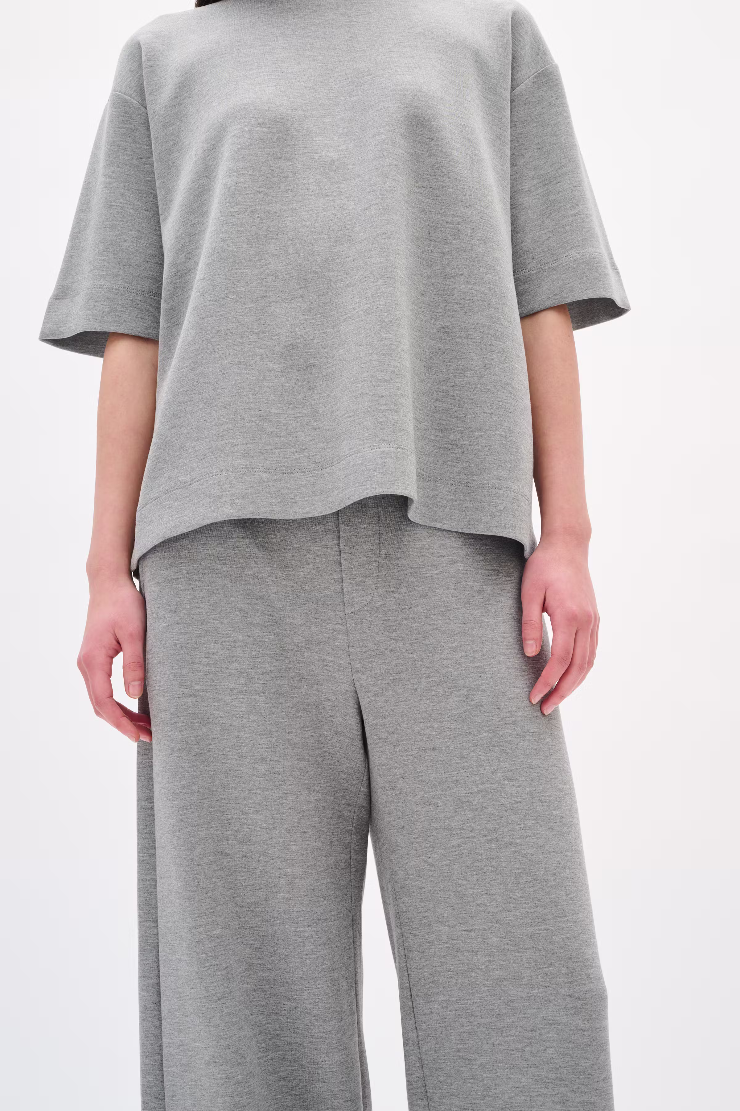 GincetteIW Melange Hose LOOKBOOK DETAIL 30110741-301744