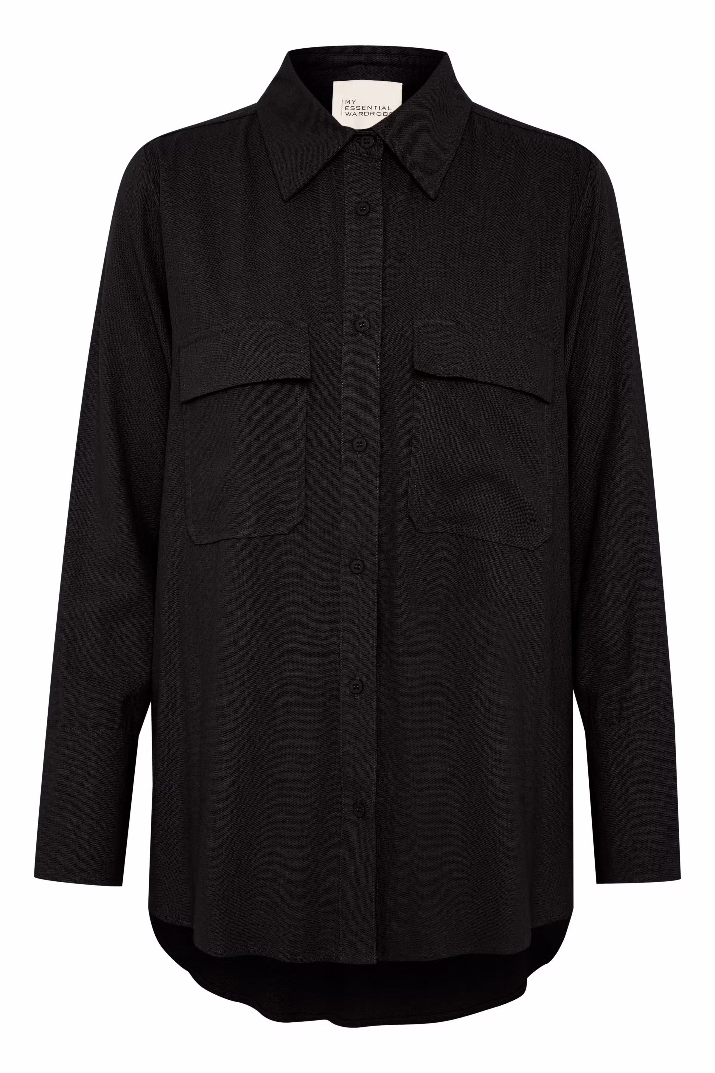 DiasMW Linen Shirt PACK FRONT 10704703-100031