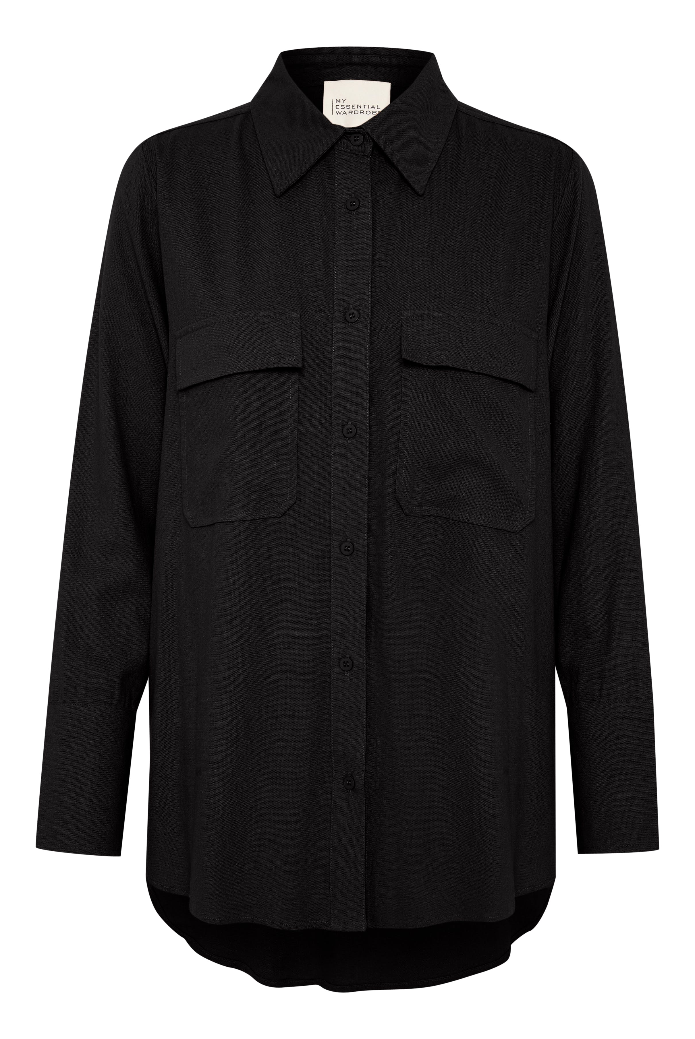 DiasMW Hørskjorte PACK FRONT 10704703-100031