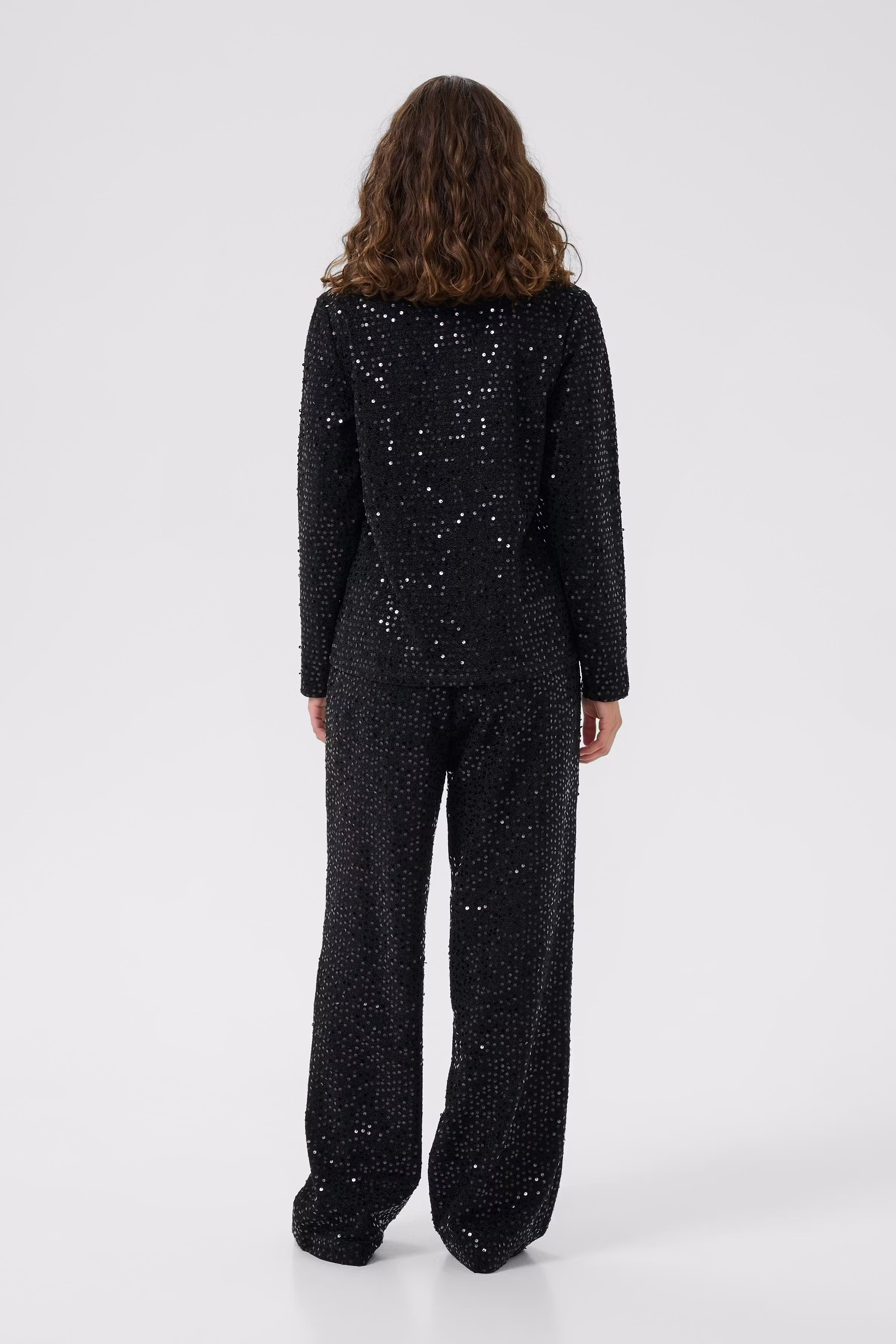 CUbia Paljettblus LOOKBOOK BACK 50112817-500012