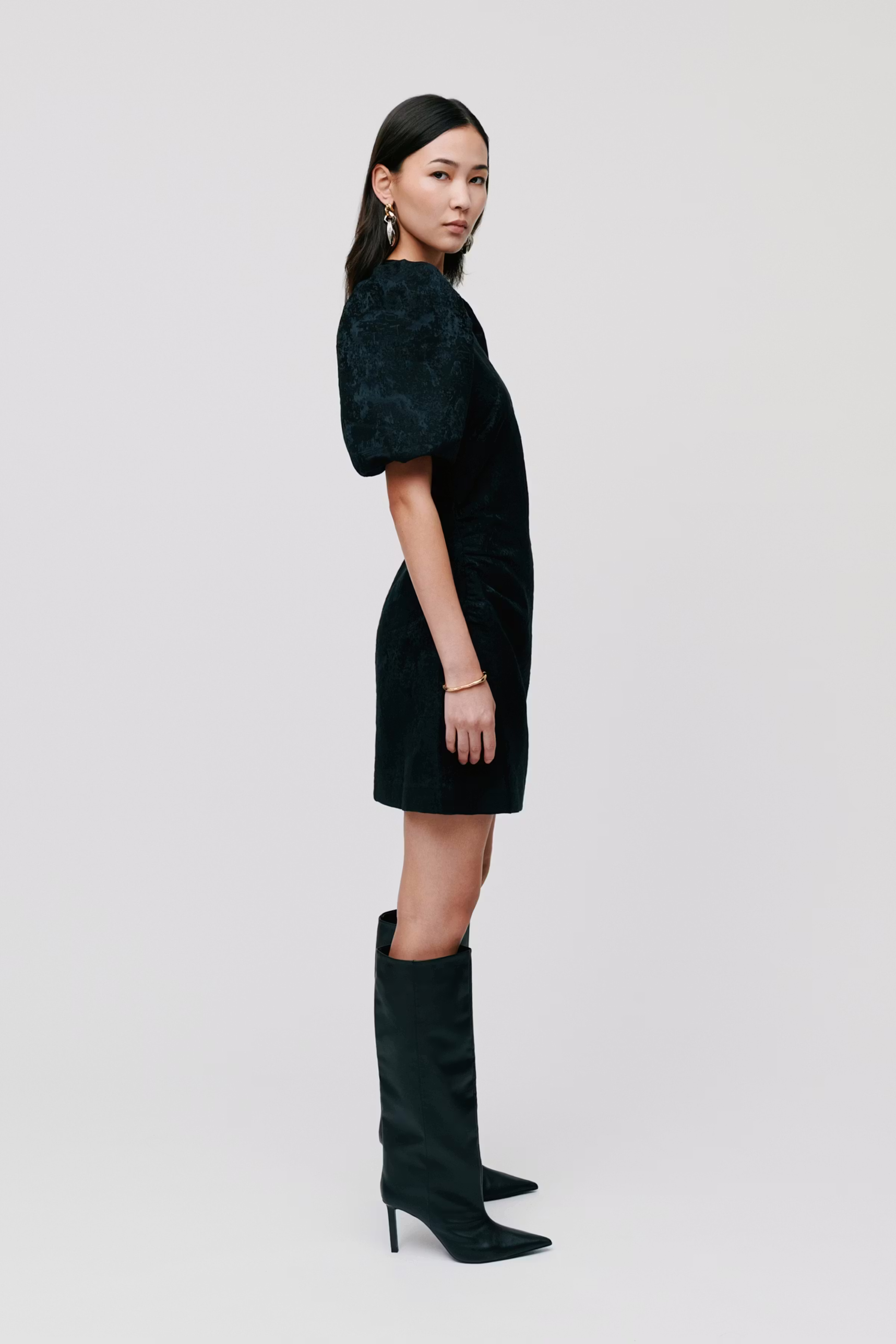 Nissa Kleid LOOKBOOK FRONT 30600539-BK999