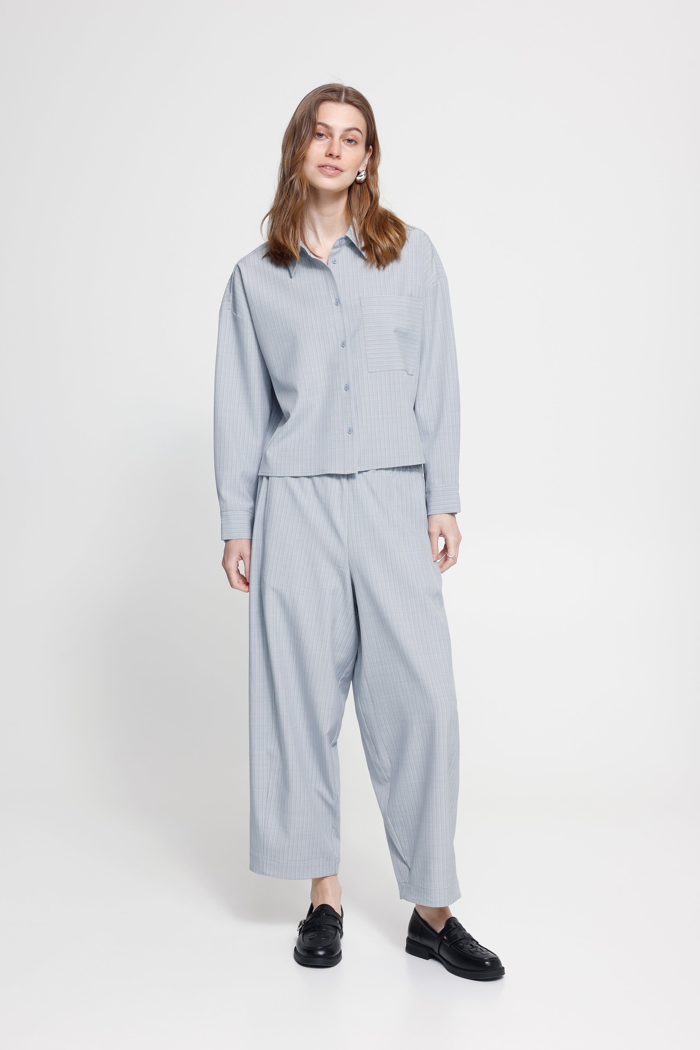 IXTRINE skjorte LOOKBOOK FRONT 20123489-164013