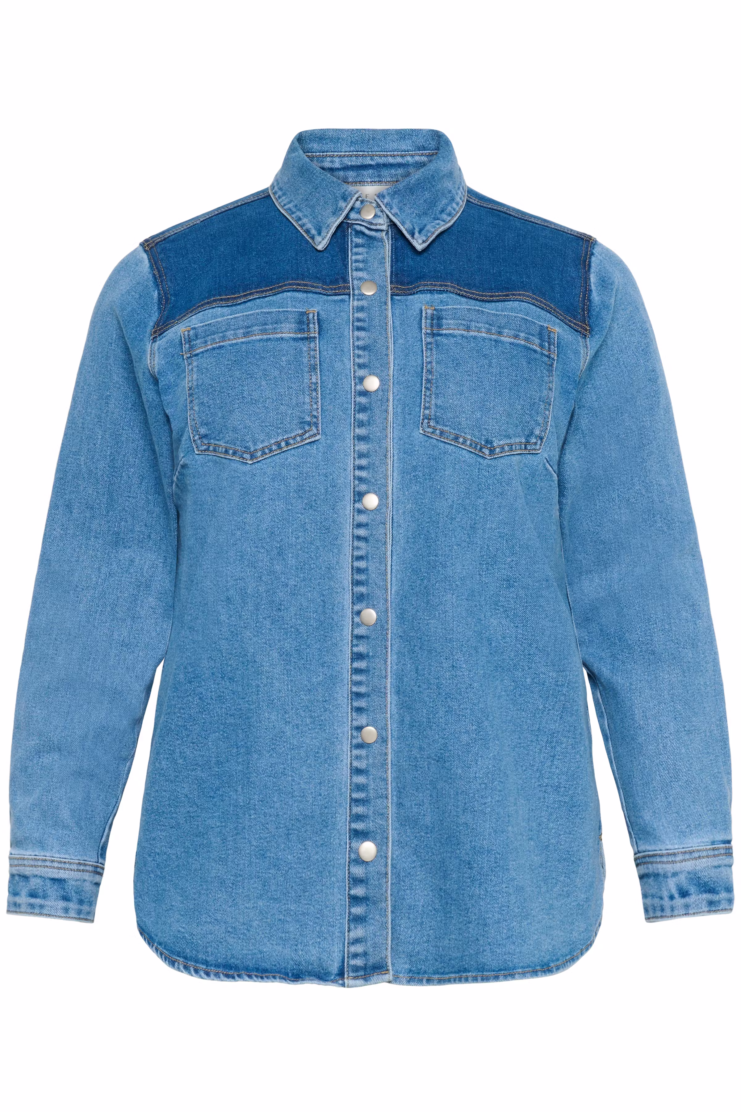 KCsandria Denim Overhemd PACK FRONT 10583531-102989