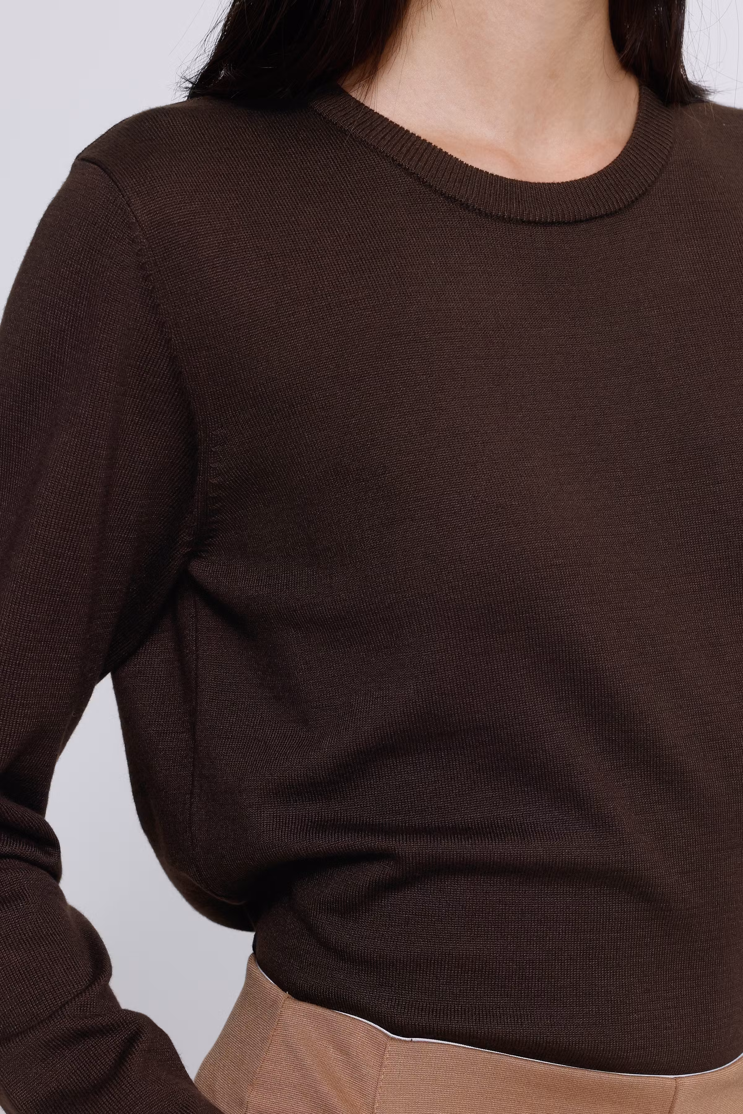 IHLULS O-Neck Pullover LOOKBOOK DETAIL 20125814-191109