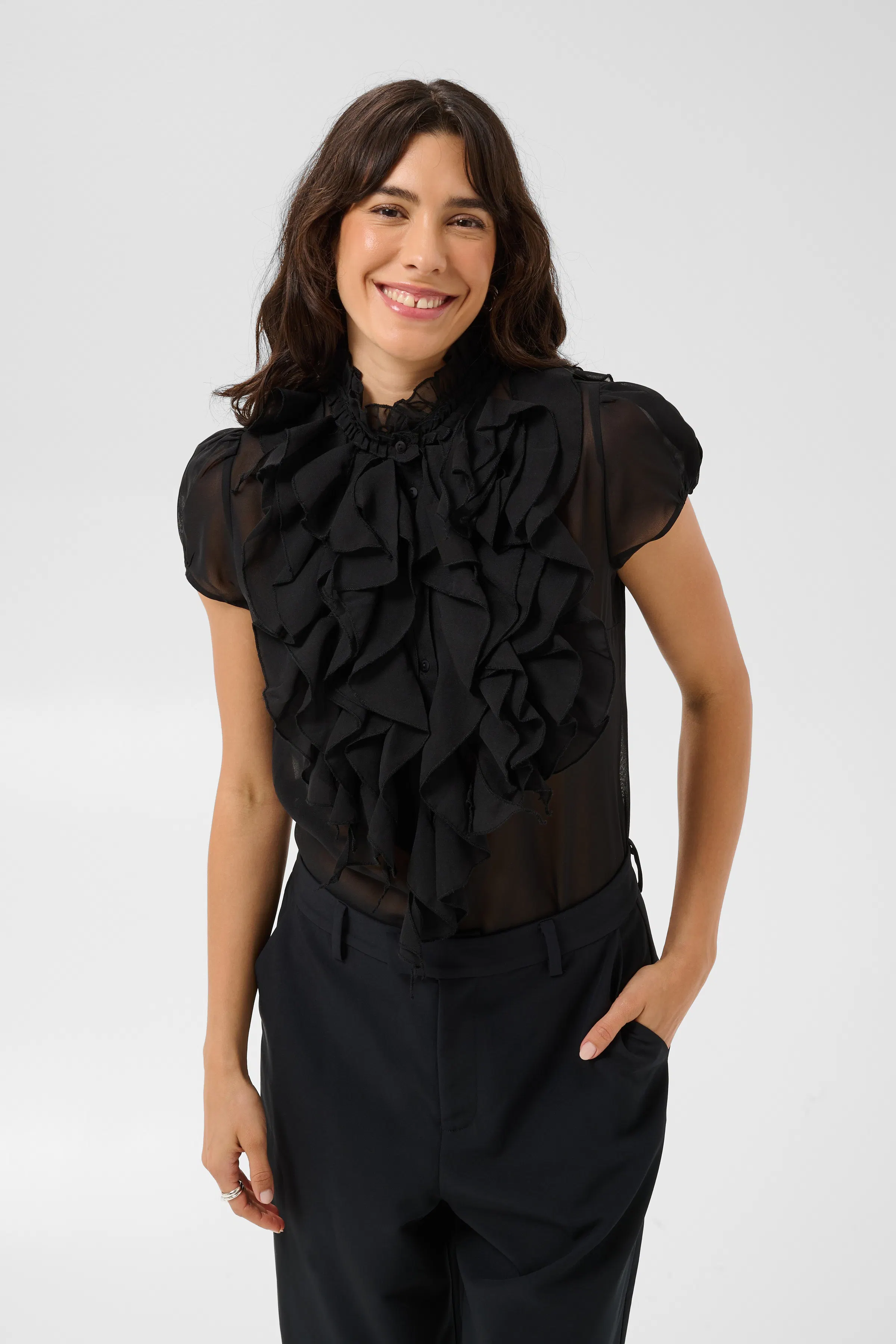LiljaSZ Skjorte LOOKBOOK FRONT 30510263-193911