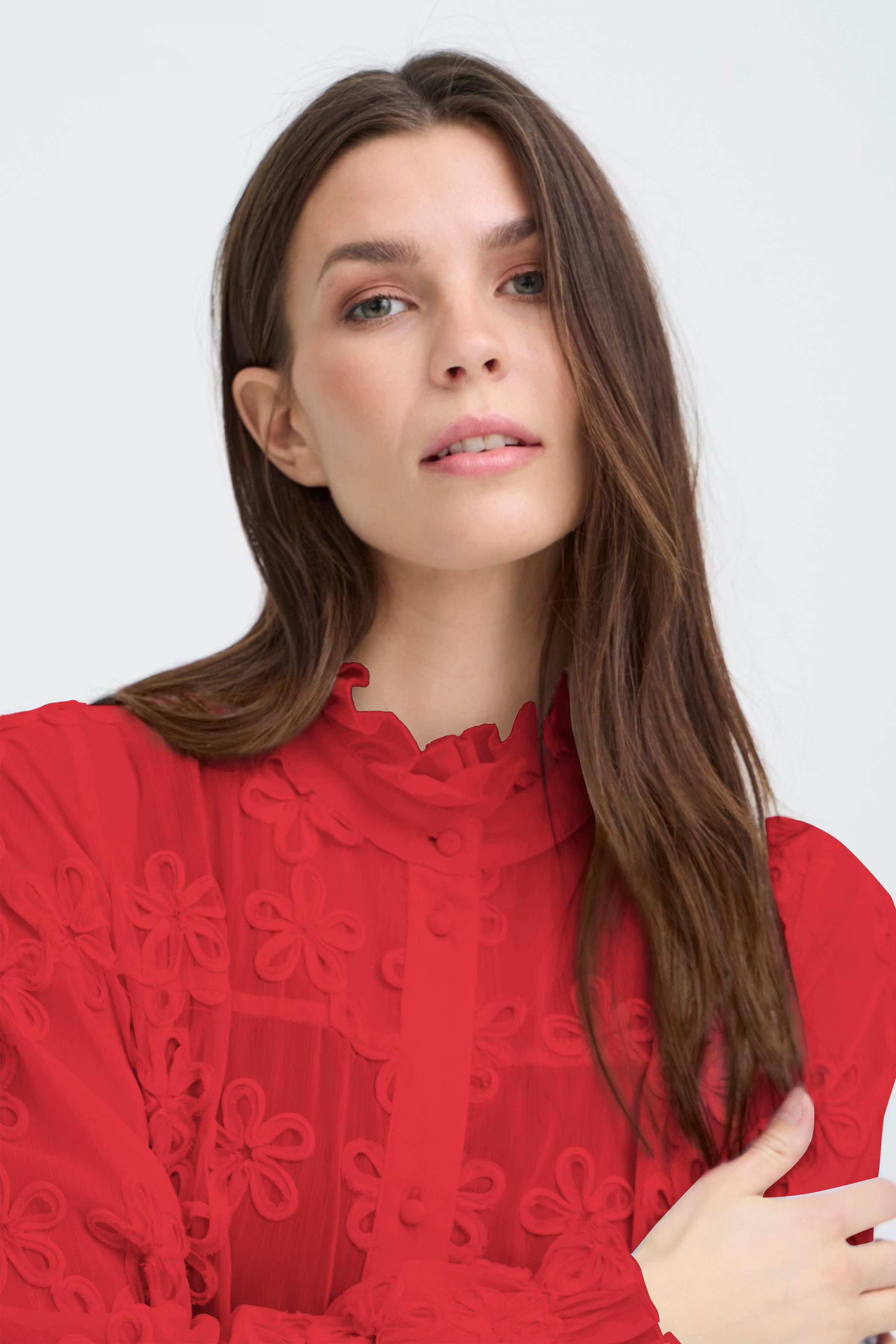 PZJIANA Skjorte LOOKBOOK DETAIL 50210159-191557