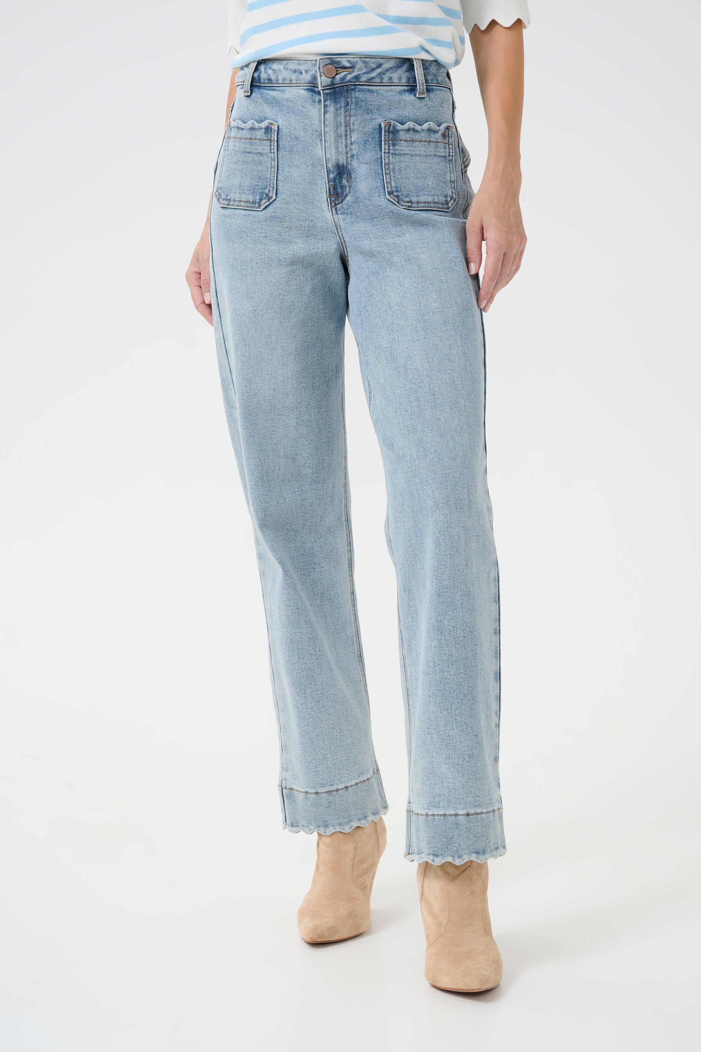CRGiselle Jeans LOOKBOOK FRONT 10613384-107200