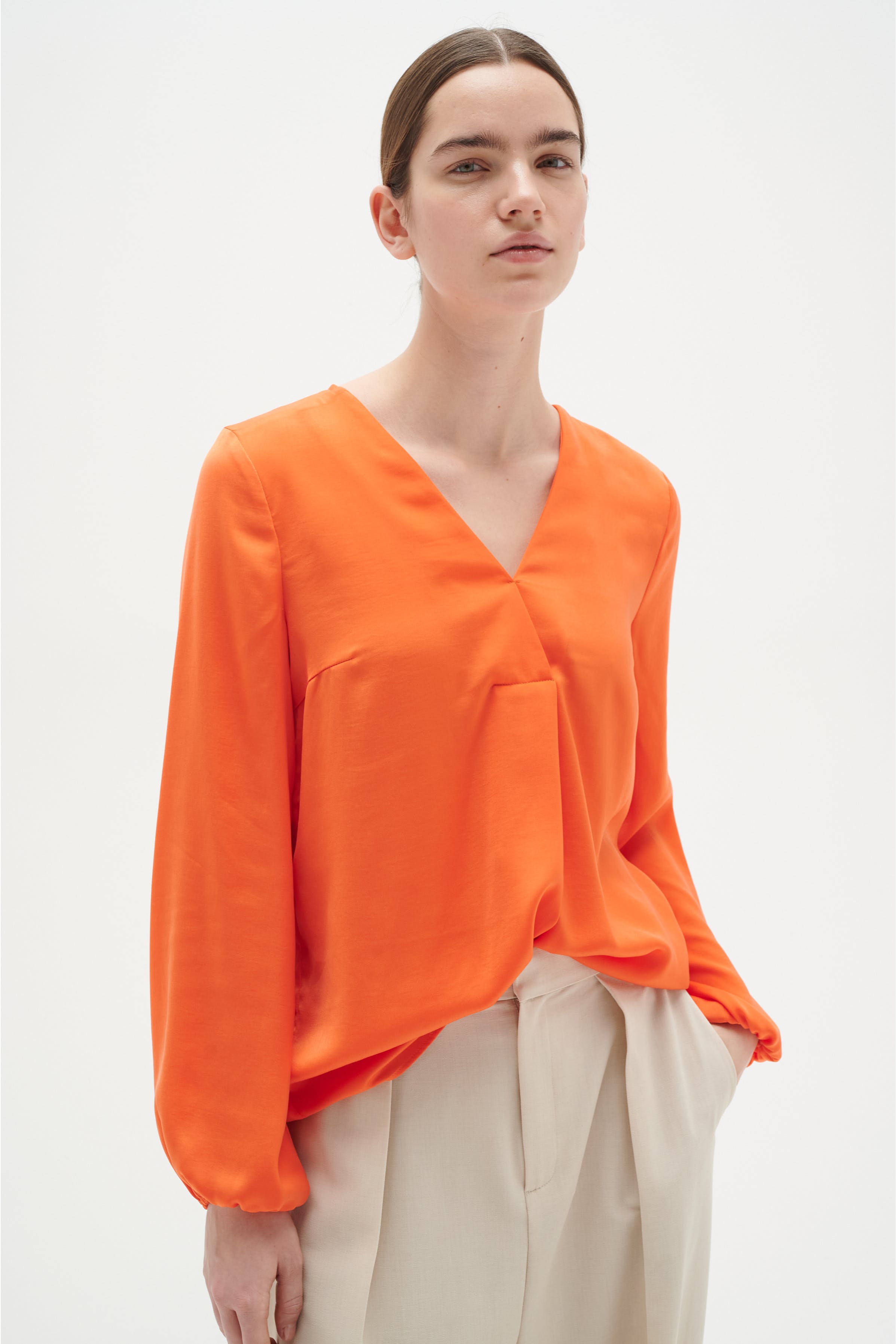 RindaIW Bluse LOOKBOOK FRONT 30105766-171462