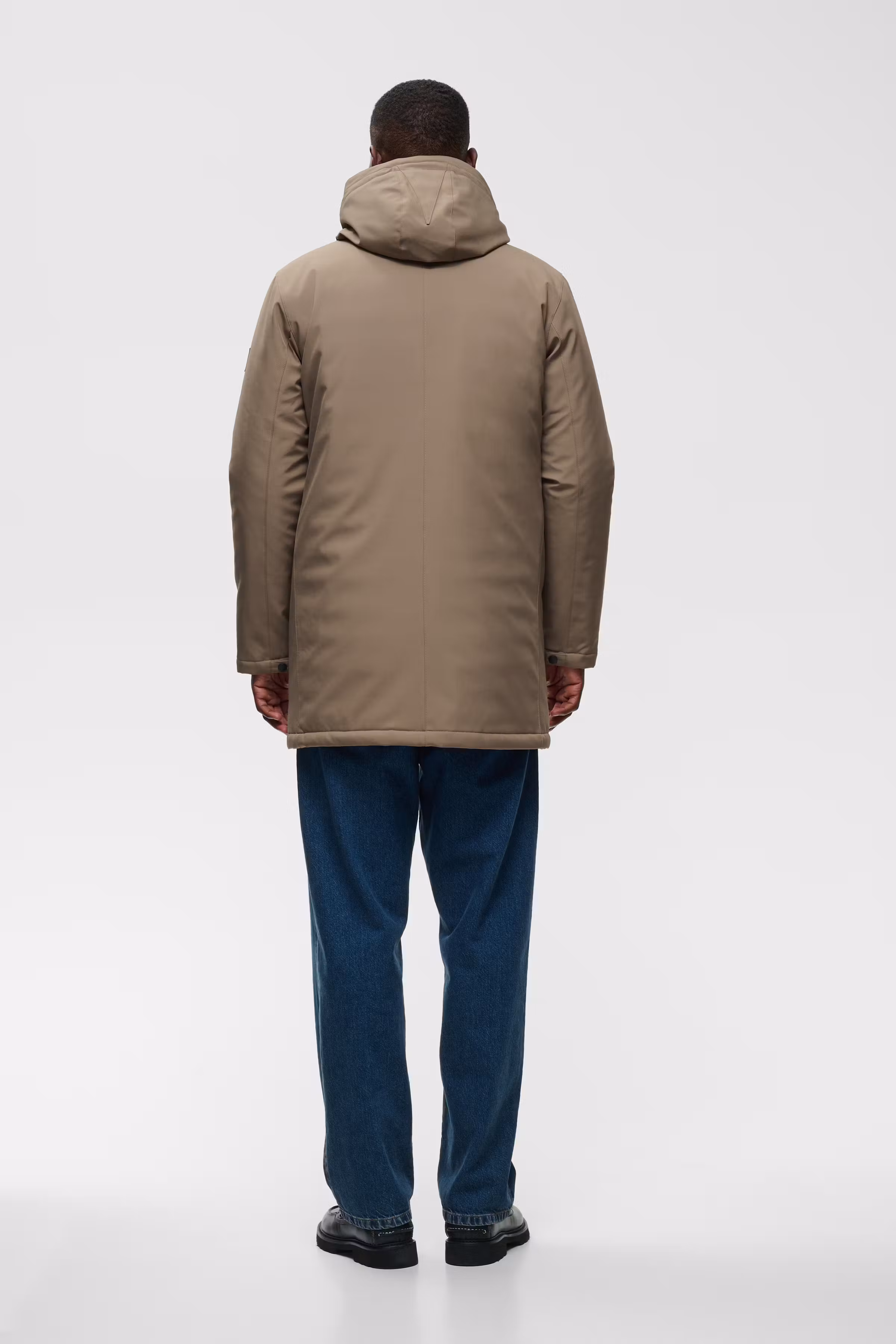 MAdeston Coat LOOKBOOK BACK 30205571-181112