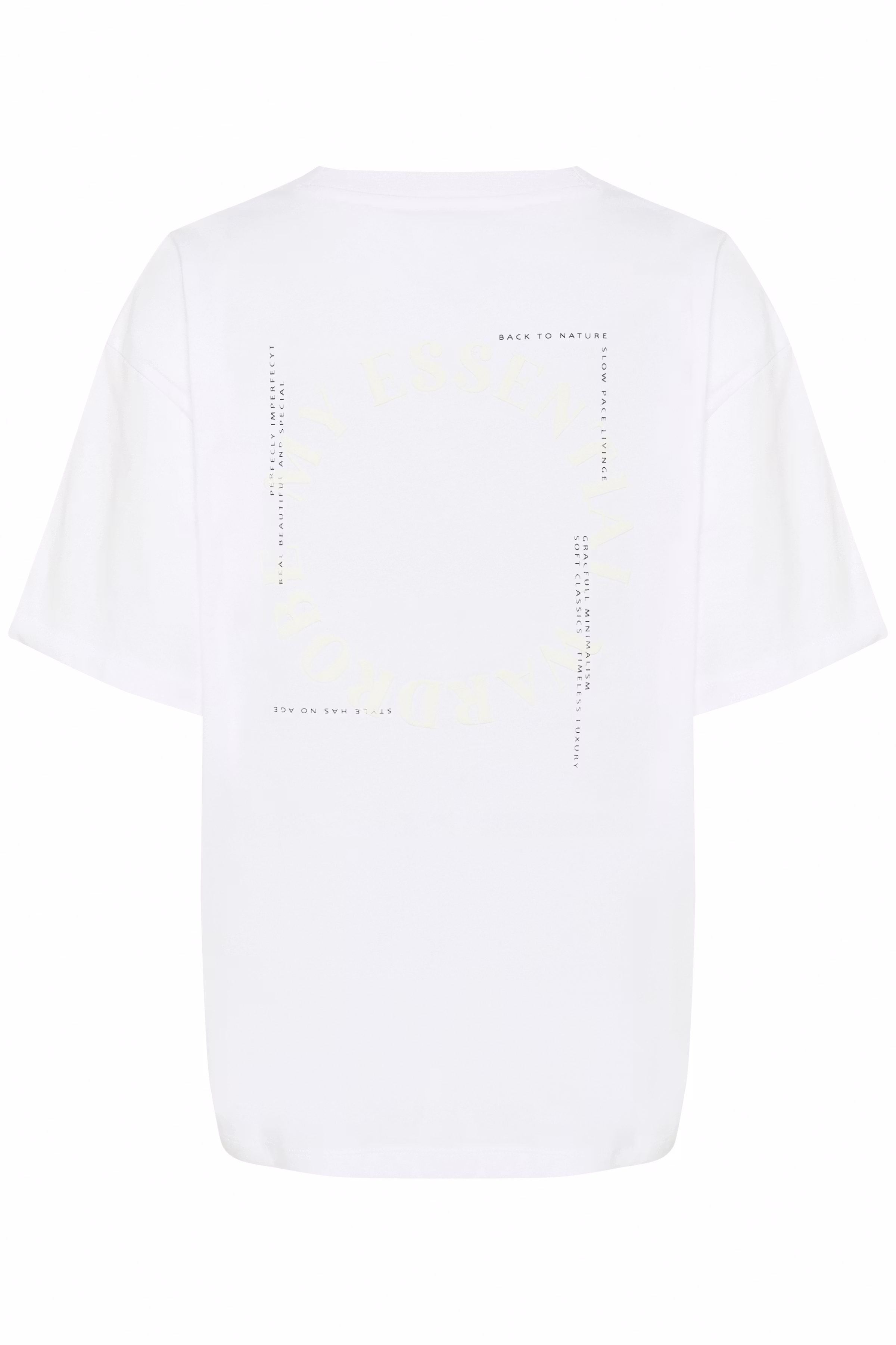 SiamMW T-shirt PACK BACK 10705102-110601