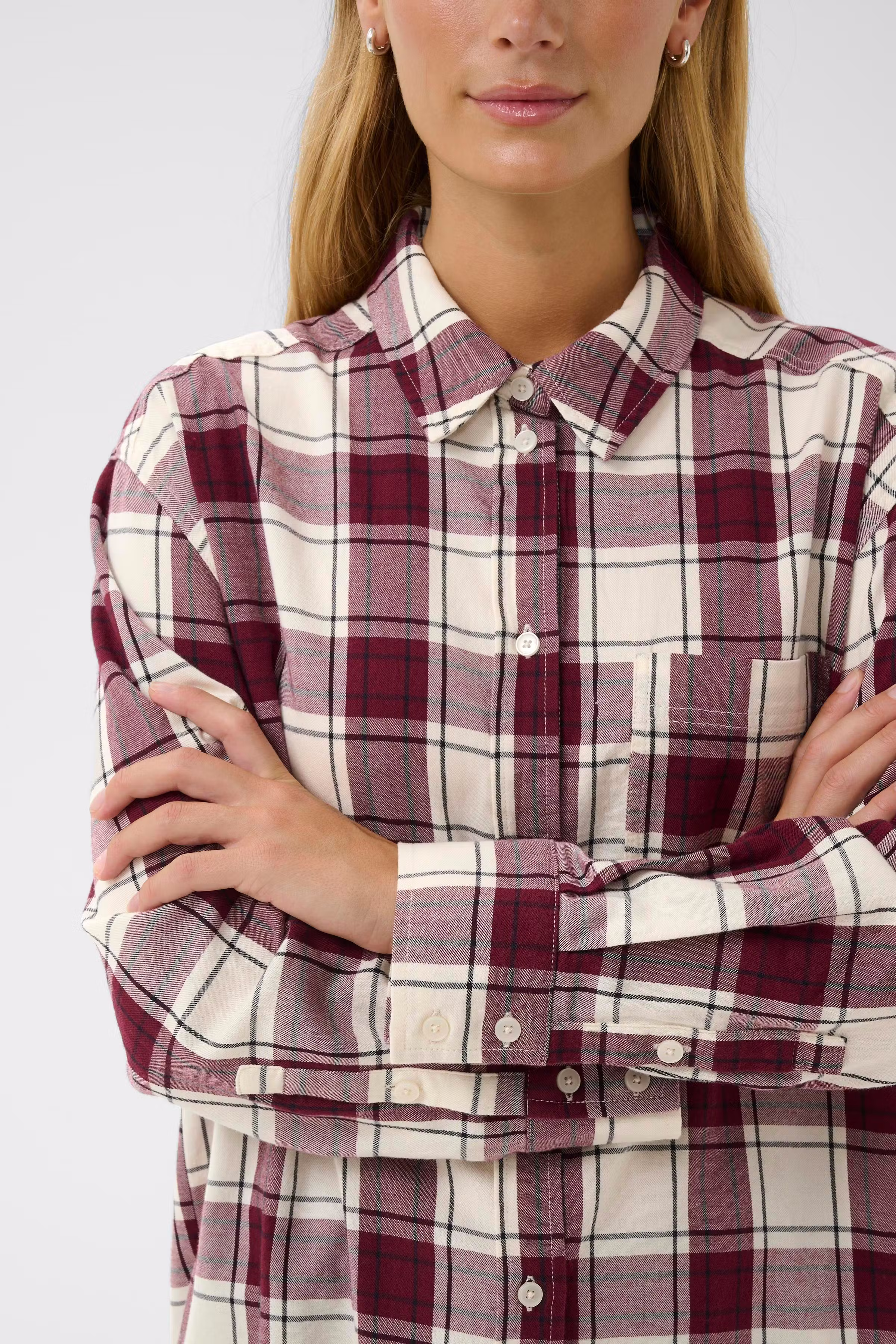 SameaPW Overhemd LOOKBOOK DETAIL 30309954-304608